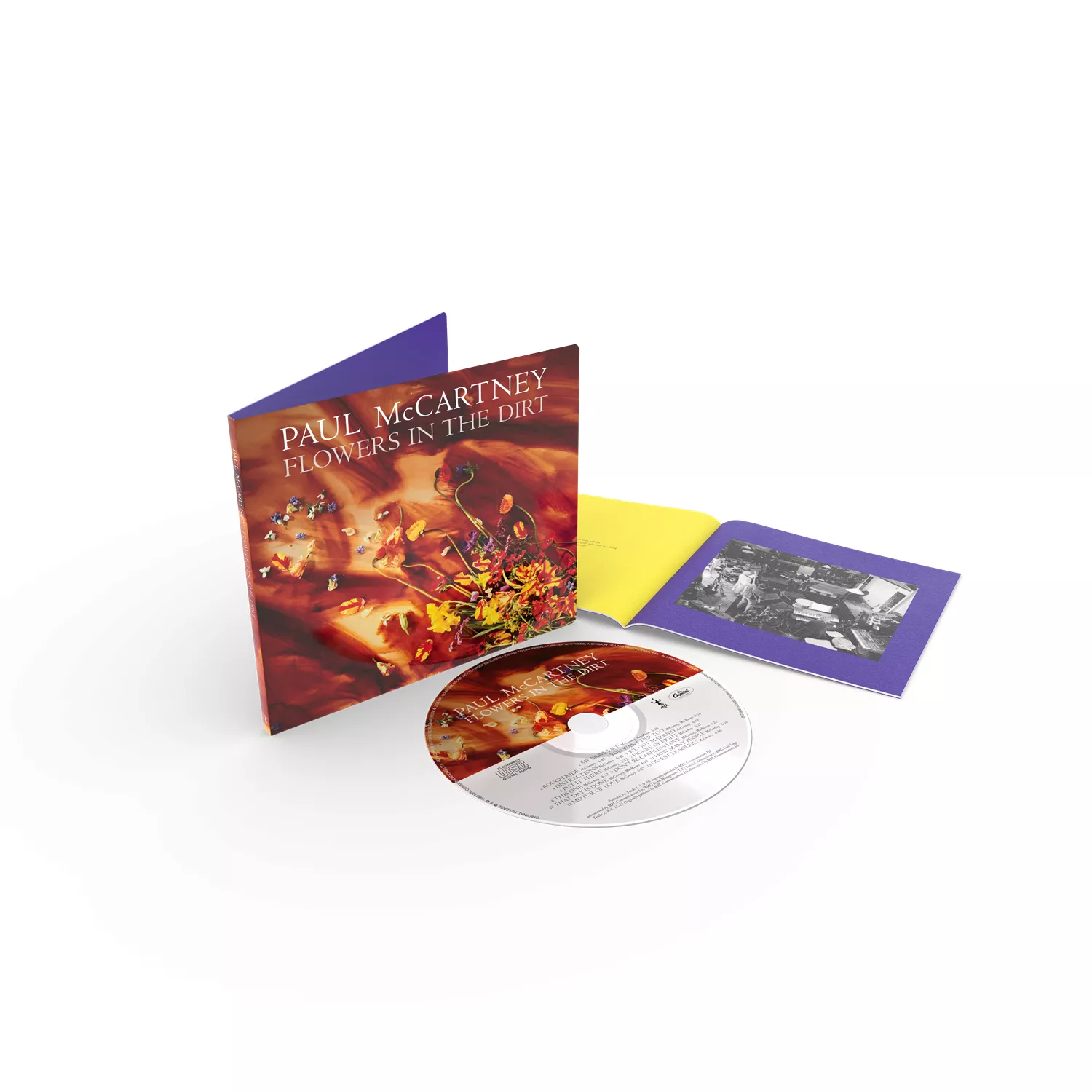 Flowers In The Dirt (CD)