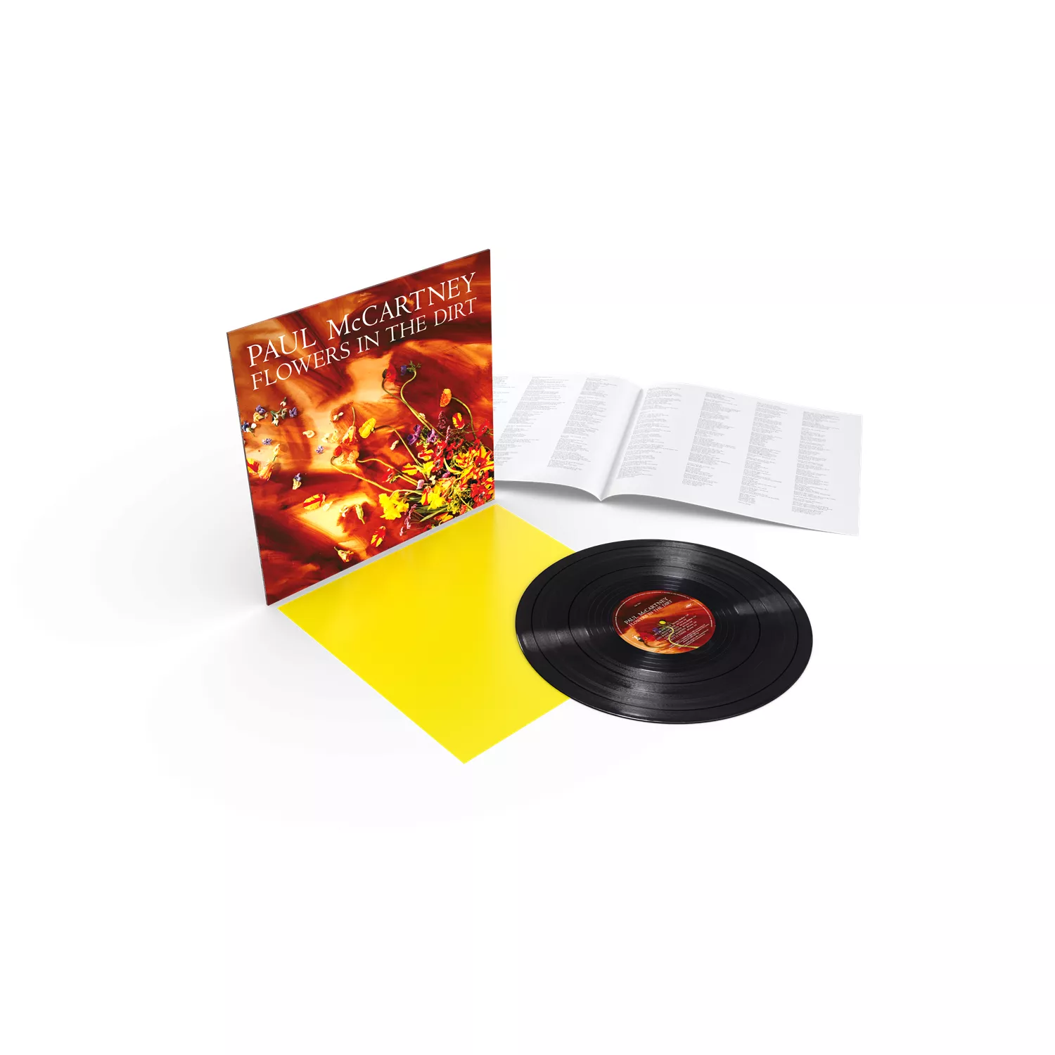 Flowers In The Dirt (LP)