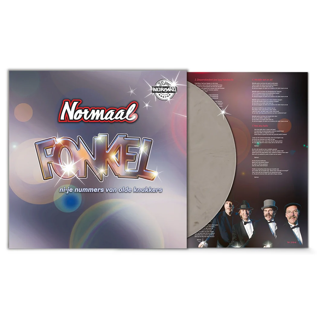 Fonkel: Ni-je Nummers Van Olde Knakkers (Ash-Grey LP)