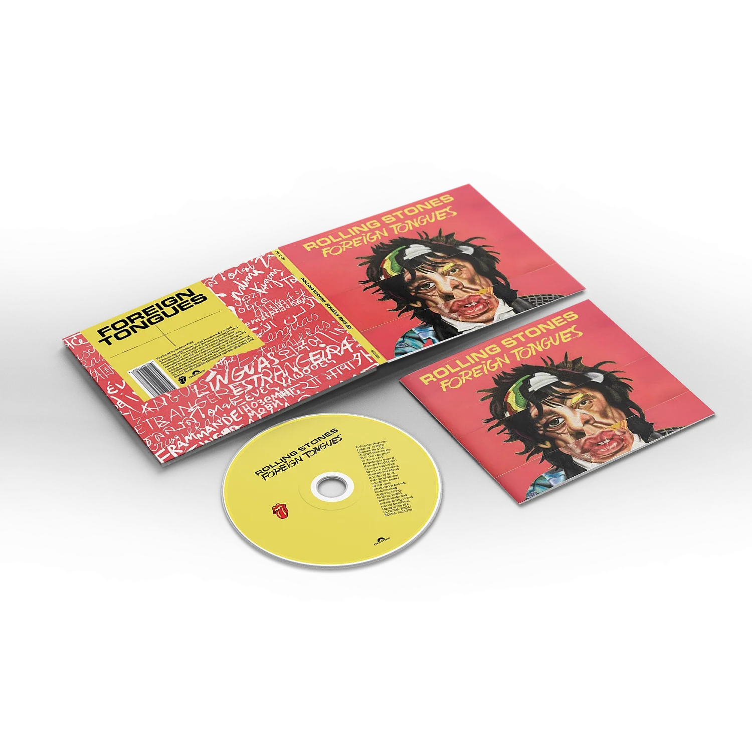Foreign Tongues CD - Image 2