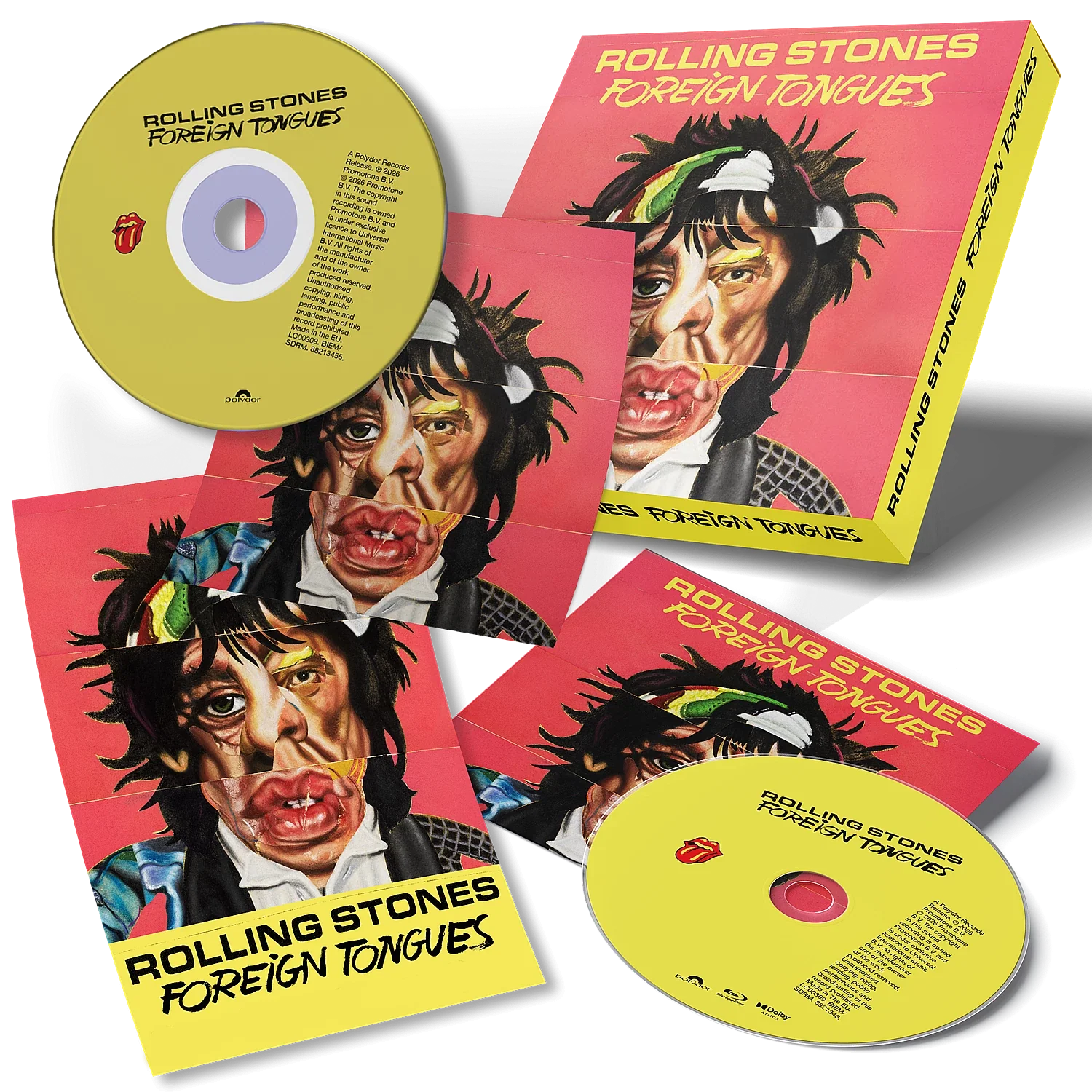 Foreign Tongues CD Boxset - Image 2