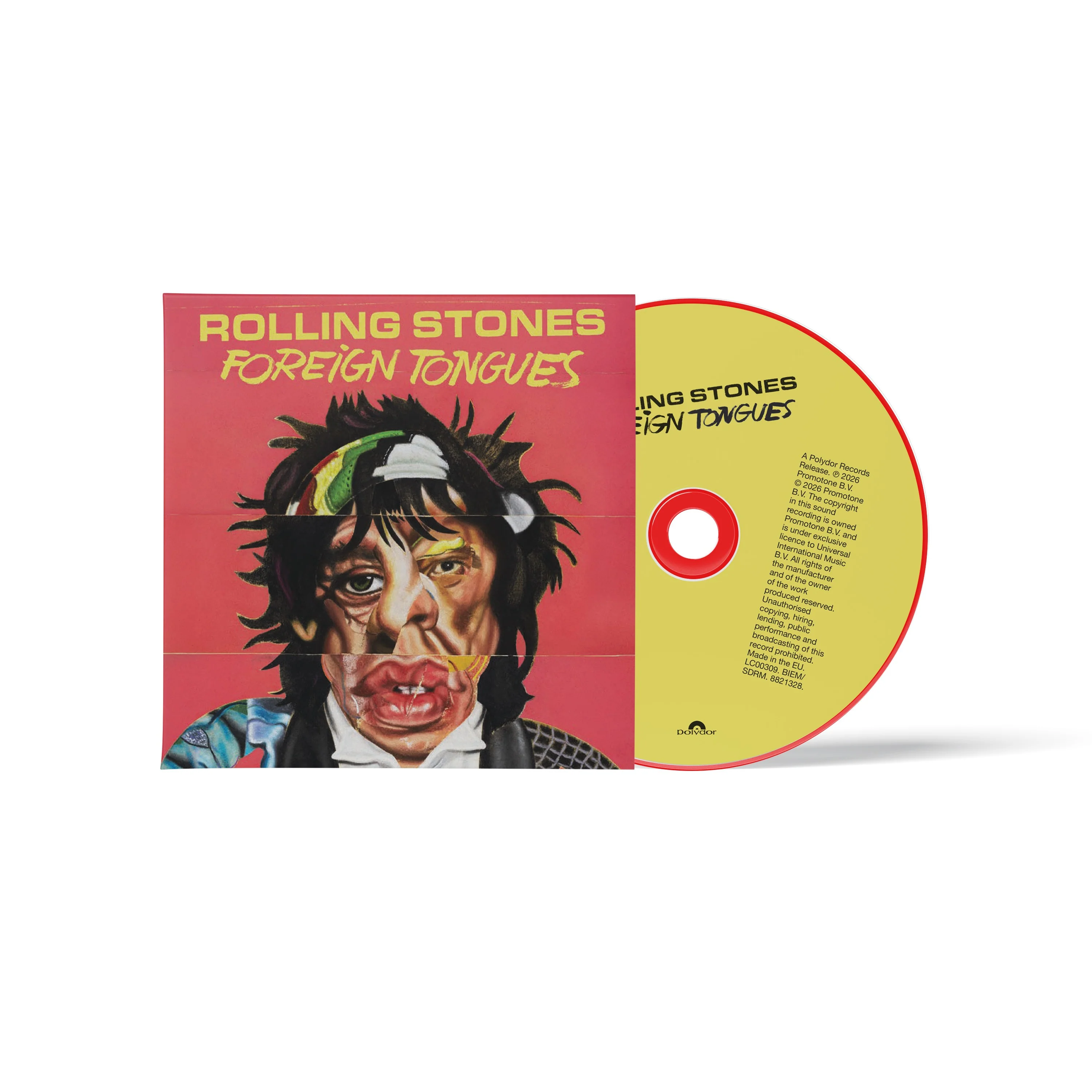Foreign Tongues Store Exclusive Red CD - Image 2