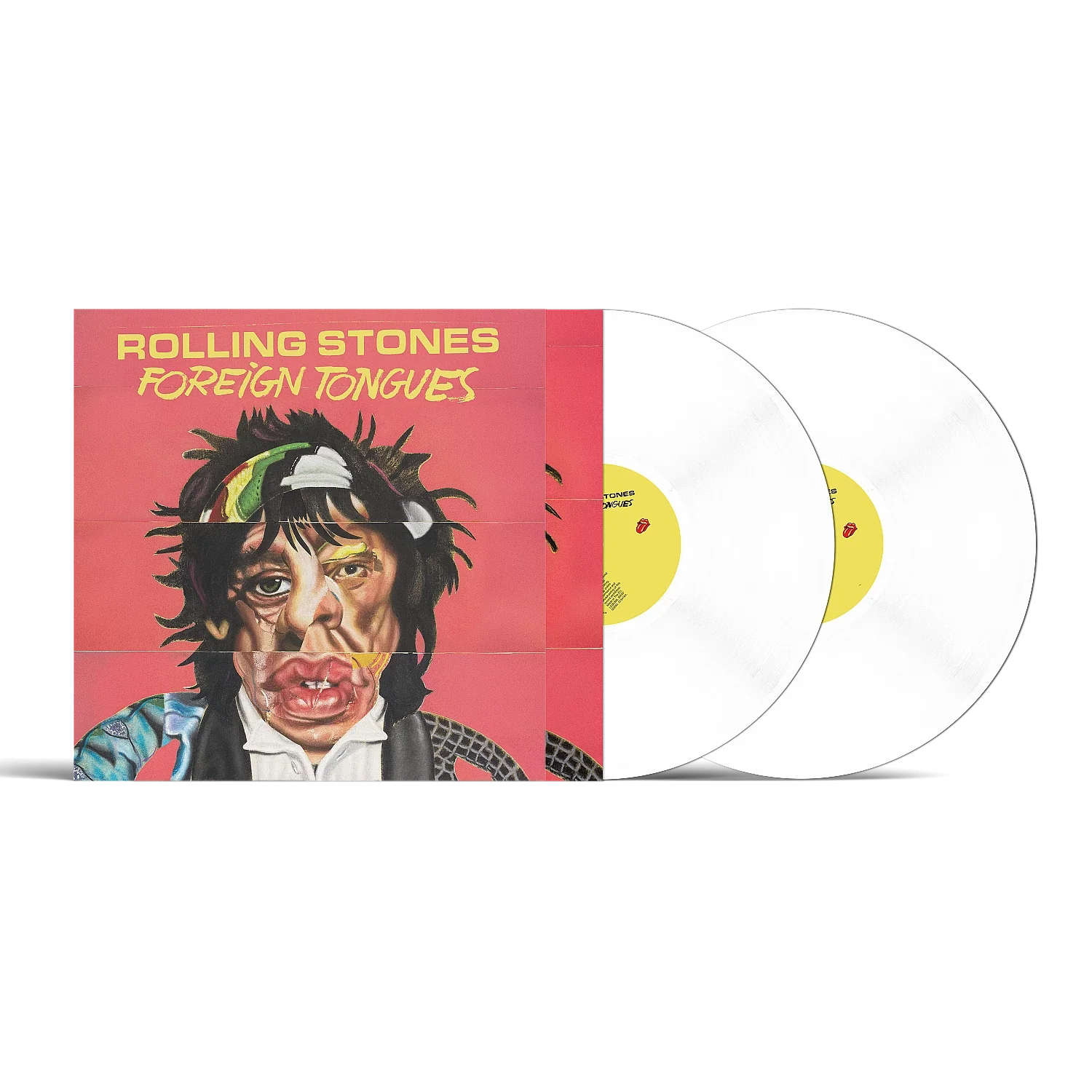Foreign Tongues Store Exclusive White Vinyl 2LP