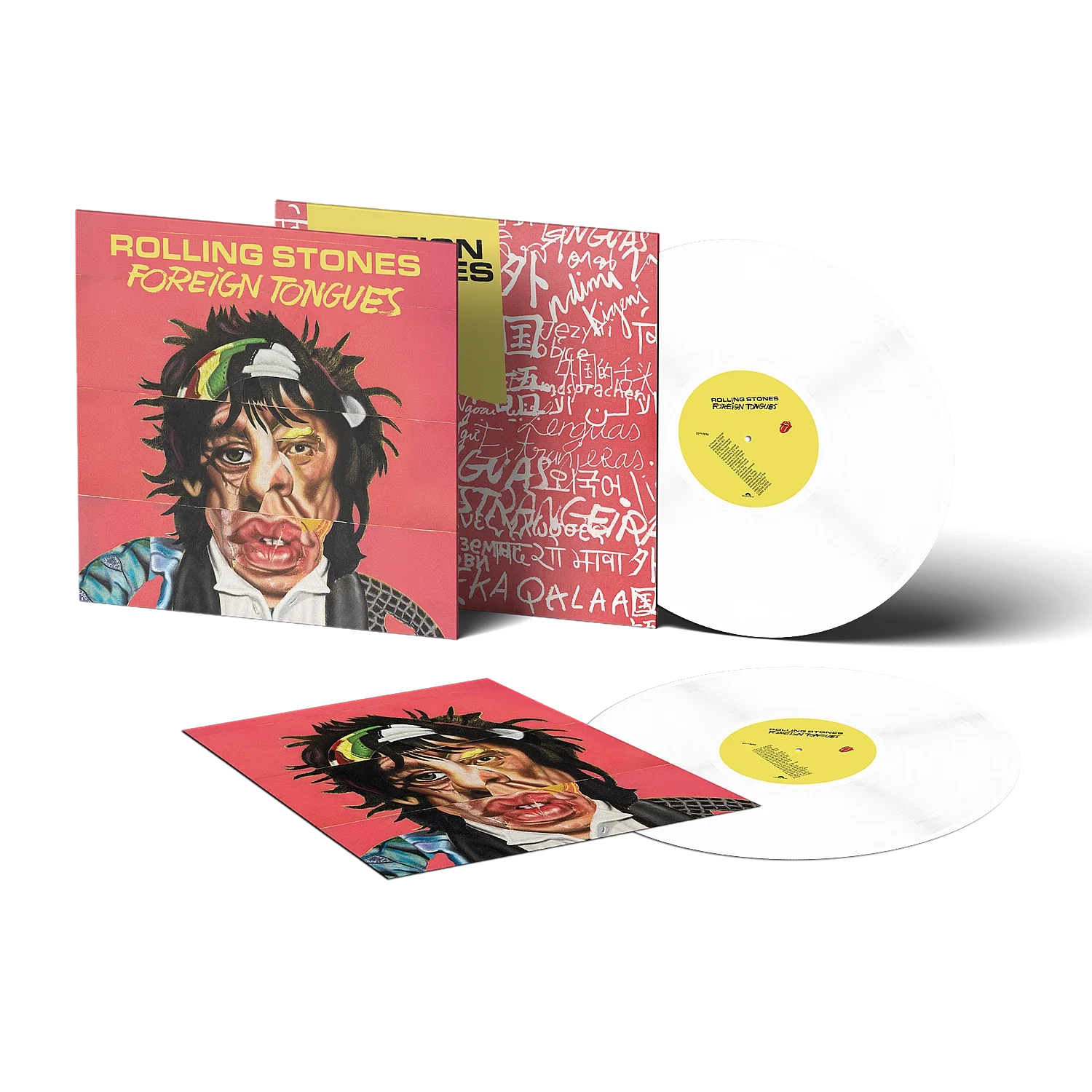 Foreign Tongues Store Exclusive White Vinyl 2LP - Image 2