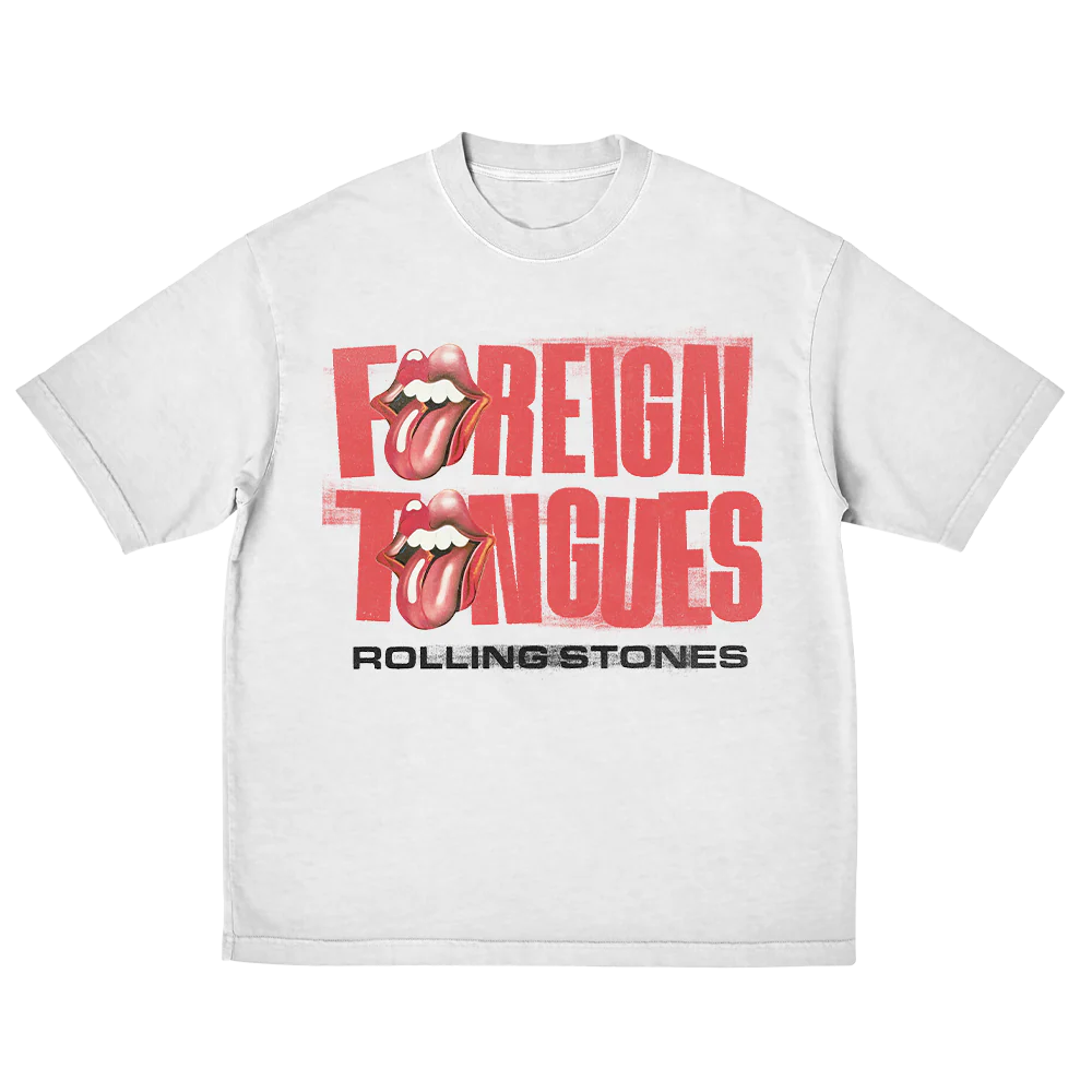 Foreign Tongues Tongue T-Shirt