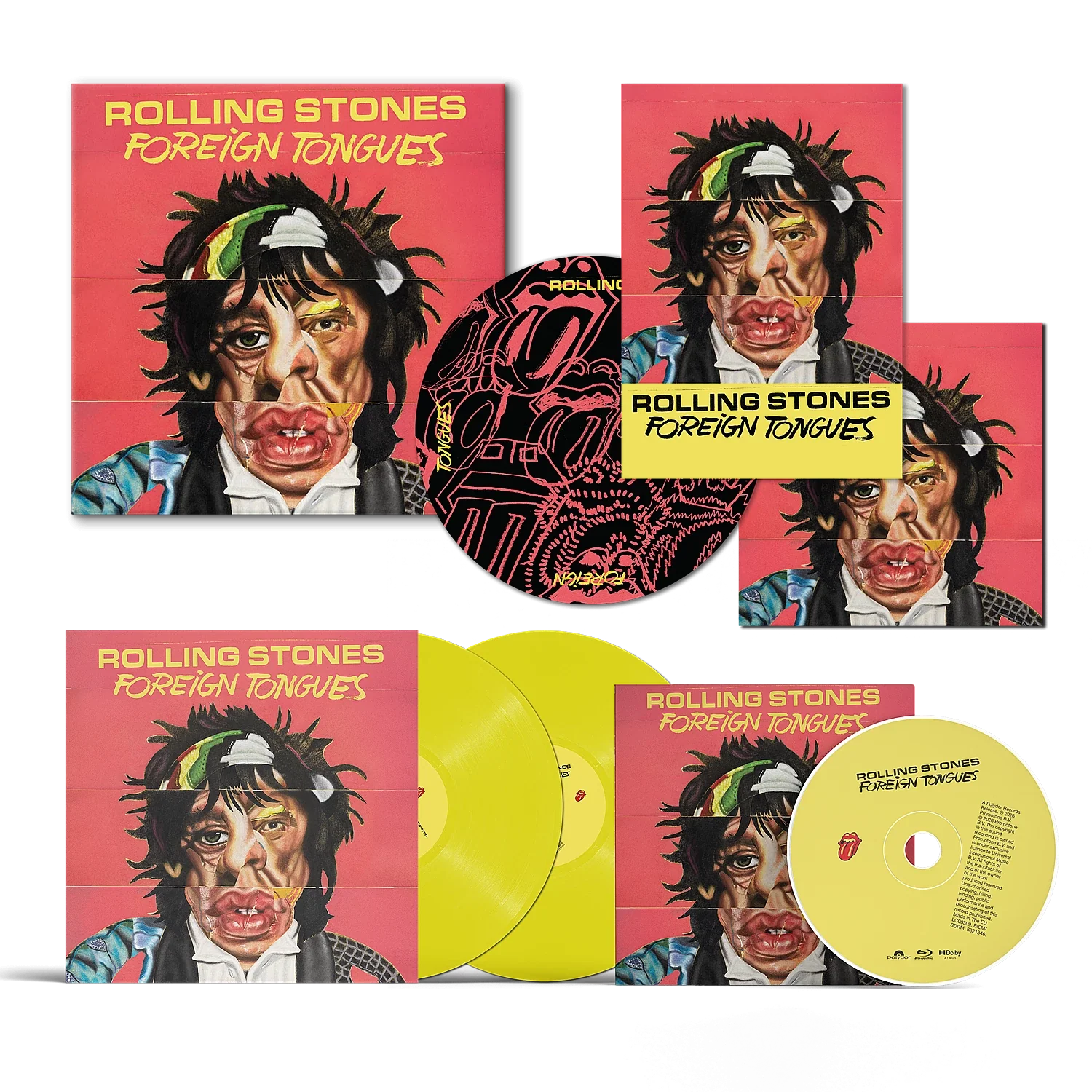 Foreign Tongues Vinyl Boxset