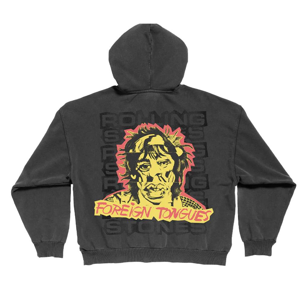 Foreign Tongues Zip Hoodie - Image 2
