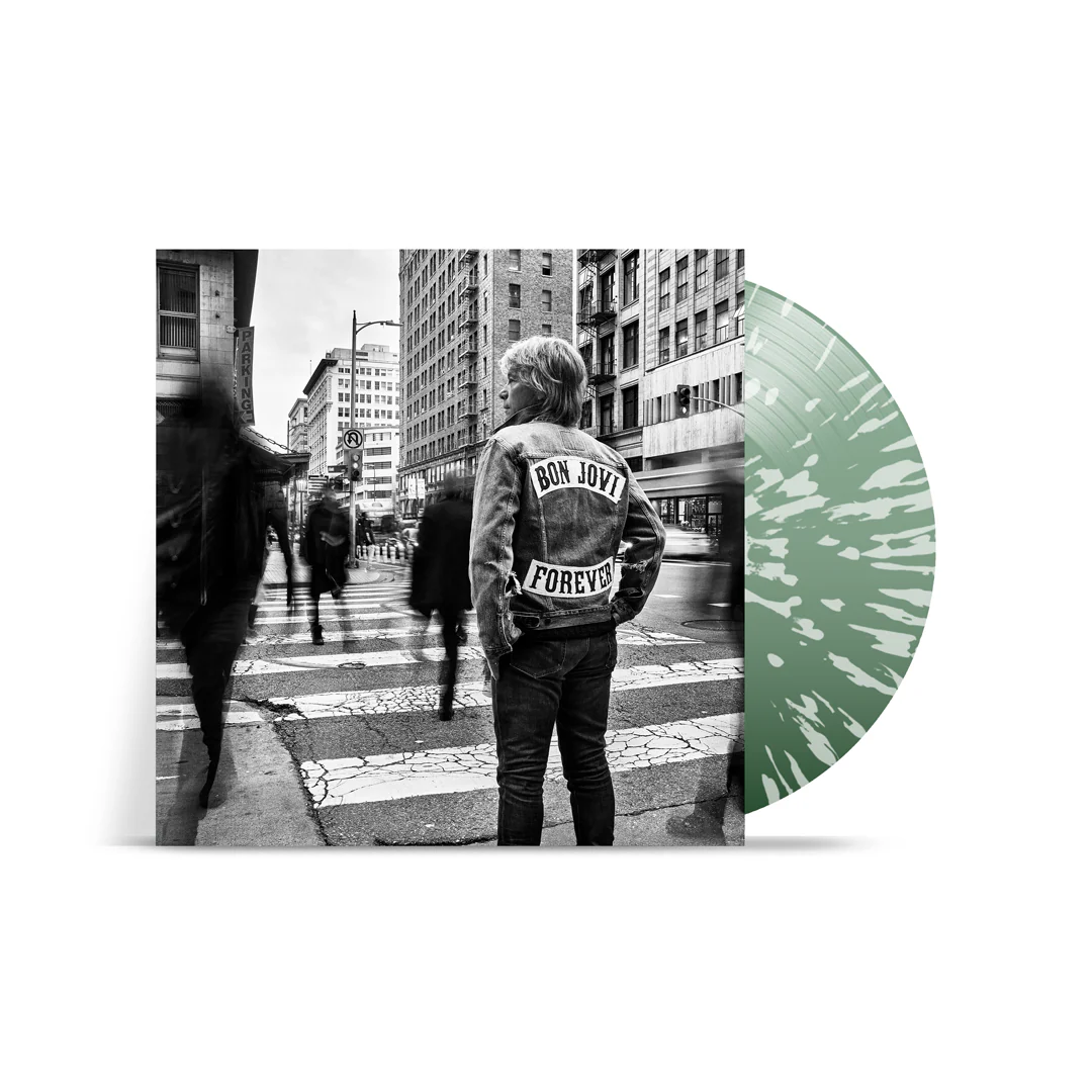 FOREVER 1LP OCEAN WAVES VINYL (LIMITED EDITION)
