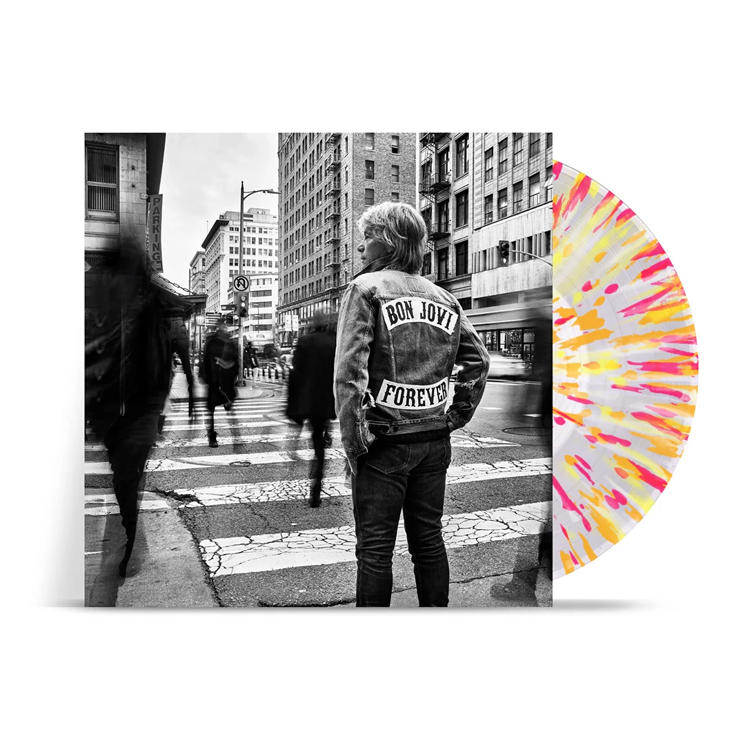 FOREVER - 1LP SUNBURST VINYL (LIMITED EDITION)