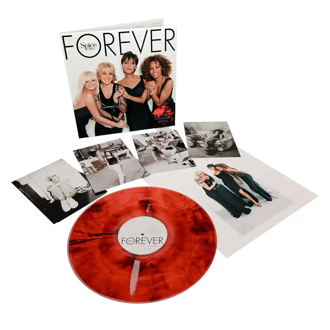 Forever (25th Anniversary Edition Black & Transparent Red LP)