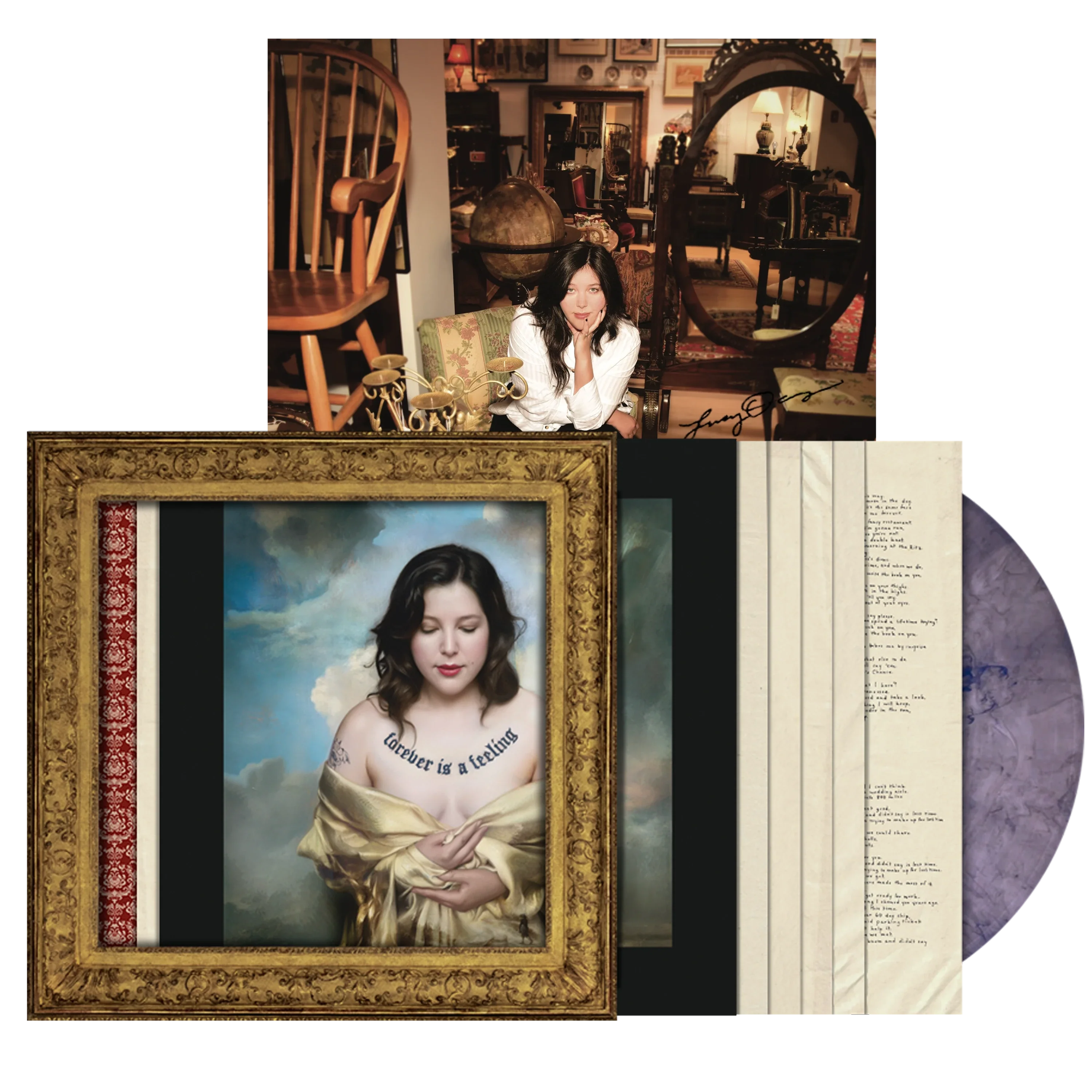 Forever Is A Feeling Deluxe Frame Gatefold LP + Signed Art Card