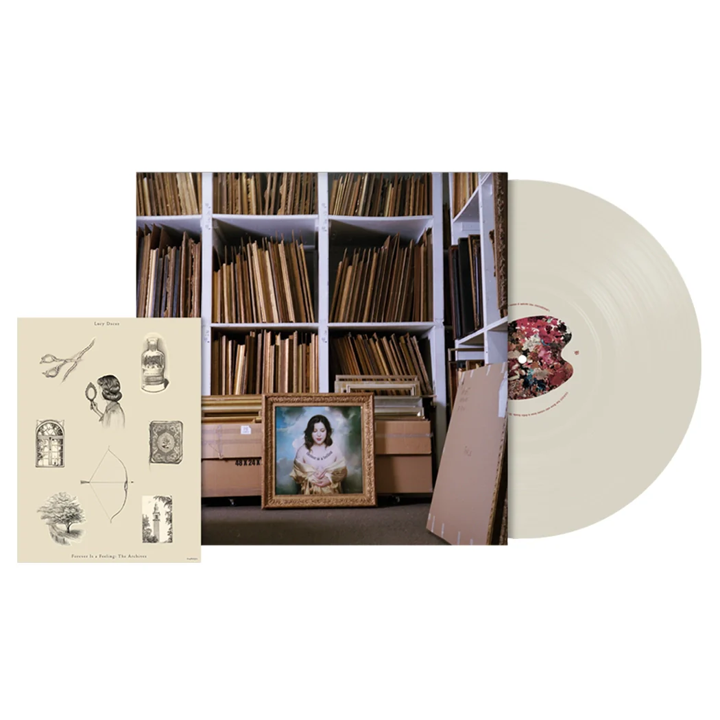 Forever Is A Feeling: The Archives Vintage Pearl LP