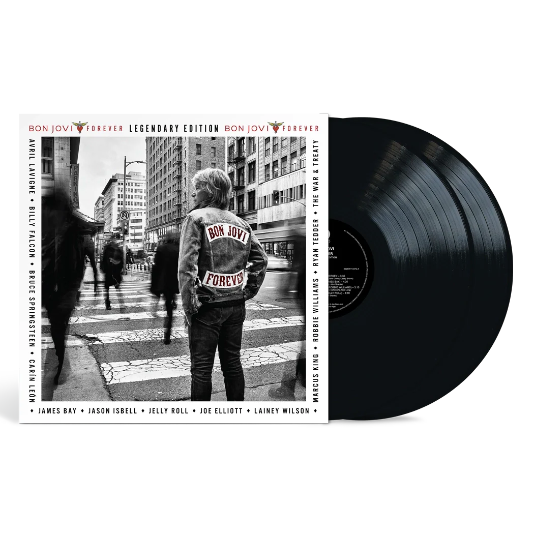 Forever (Legendary Edition) Bonus Track LP – D2C Exclusive