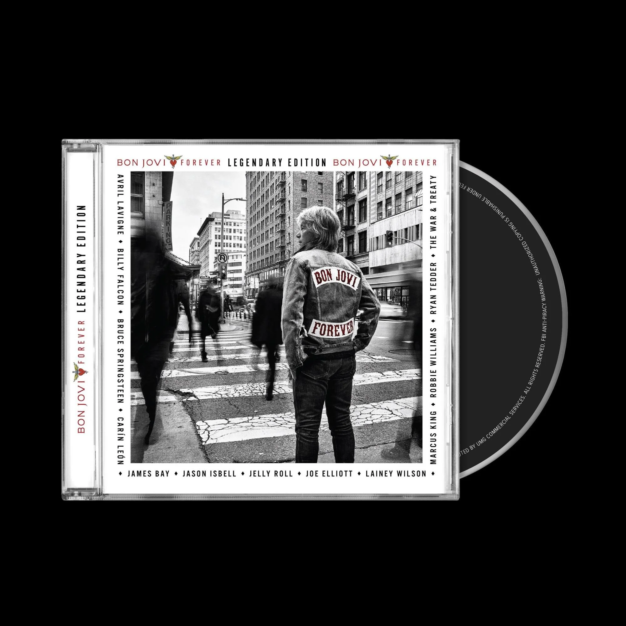 Forever (Legendary Edition CD)