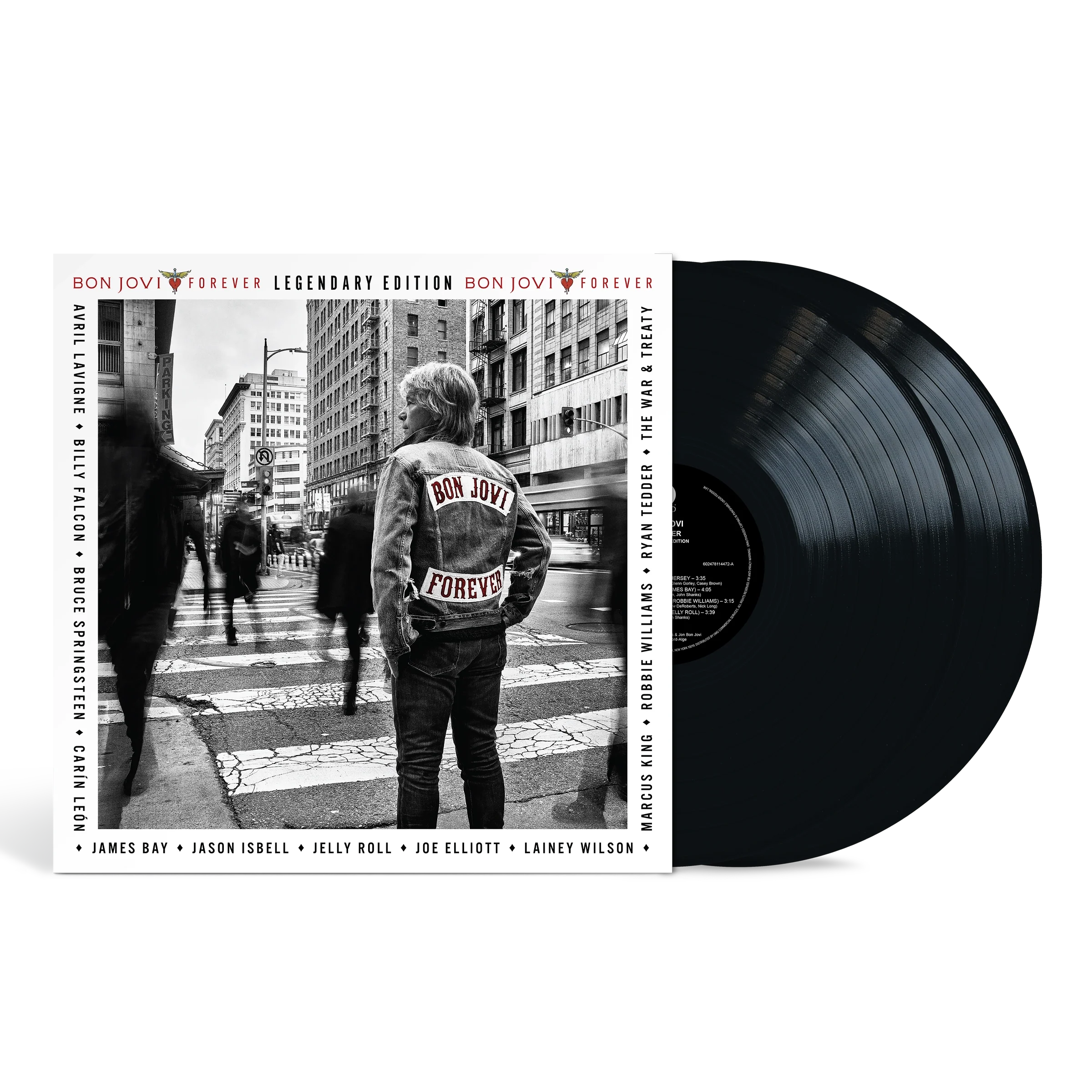 Forever (Legendary Edition) Black Vinyl