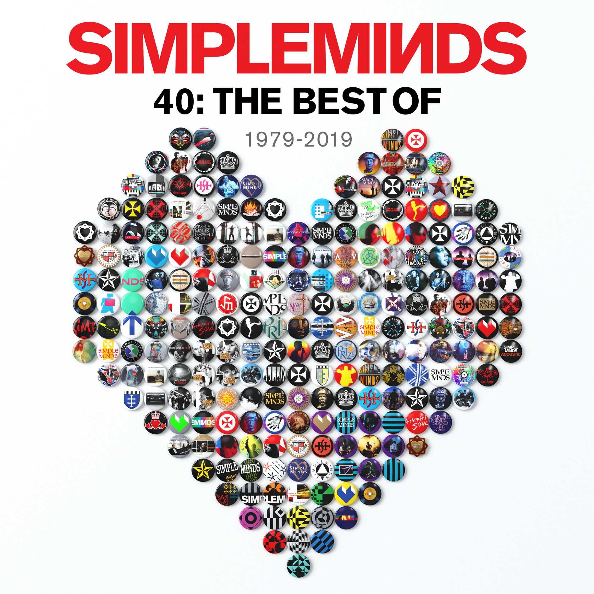 Forty: The Best Of Simple Minds 1979-2019 (2LP)