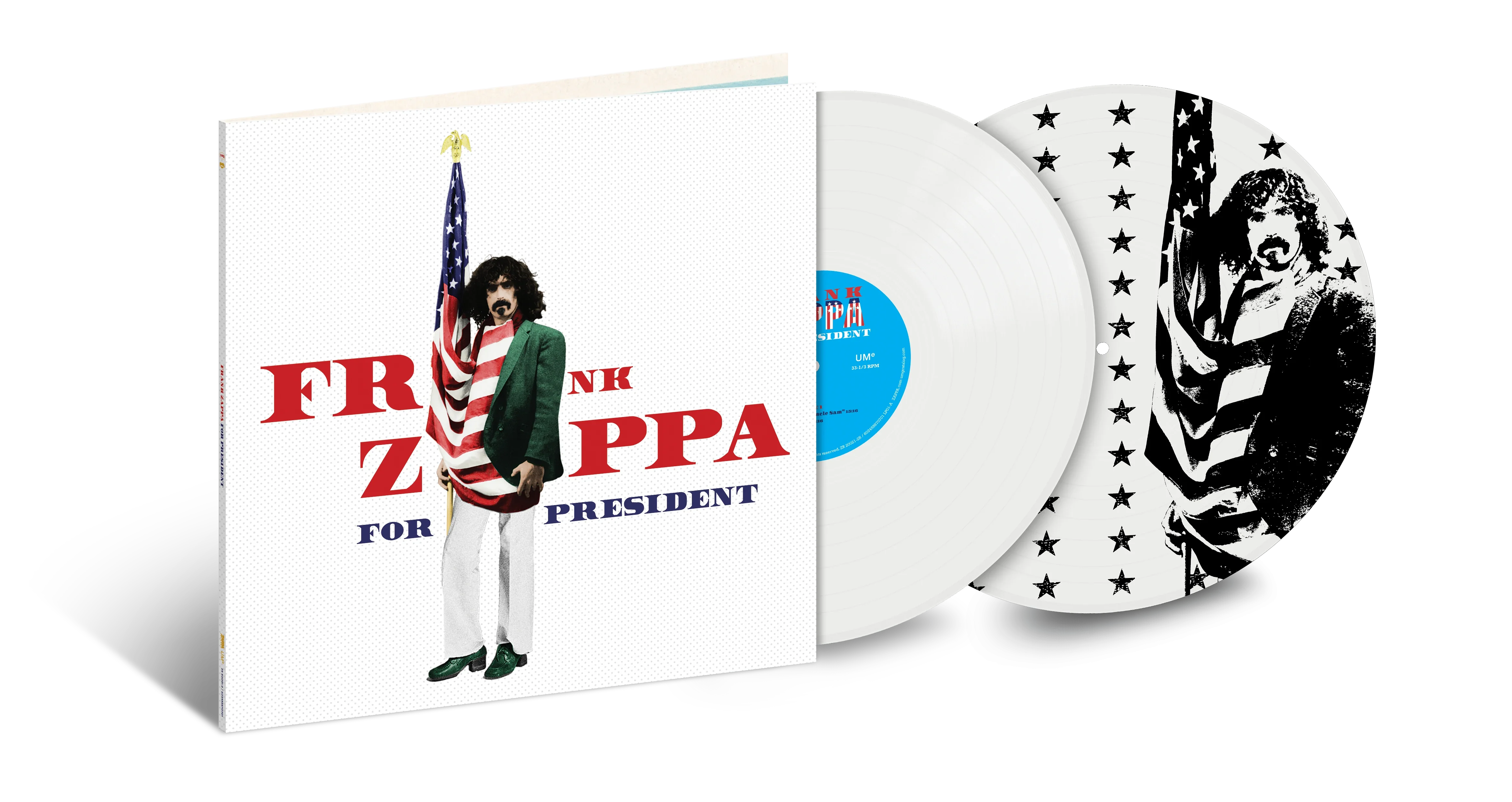 Frank Zappa For President (Store Exclusive Coloured 2LP)
