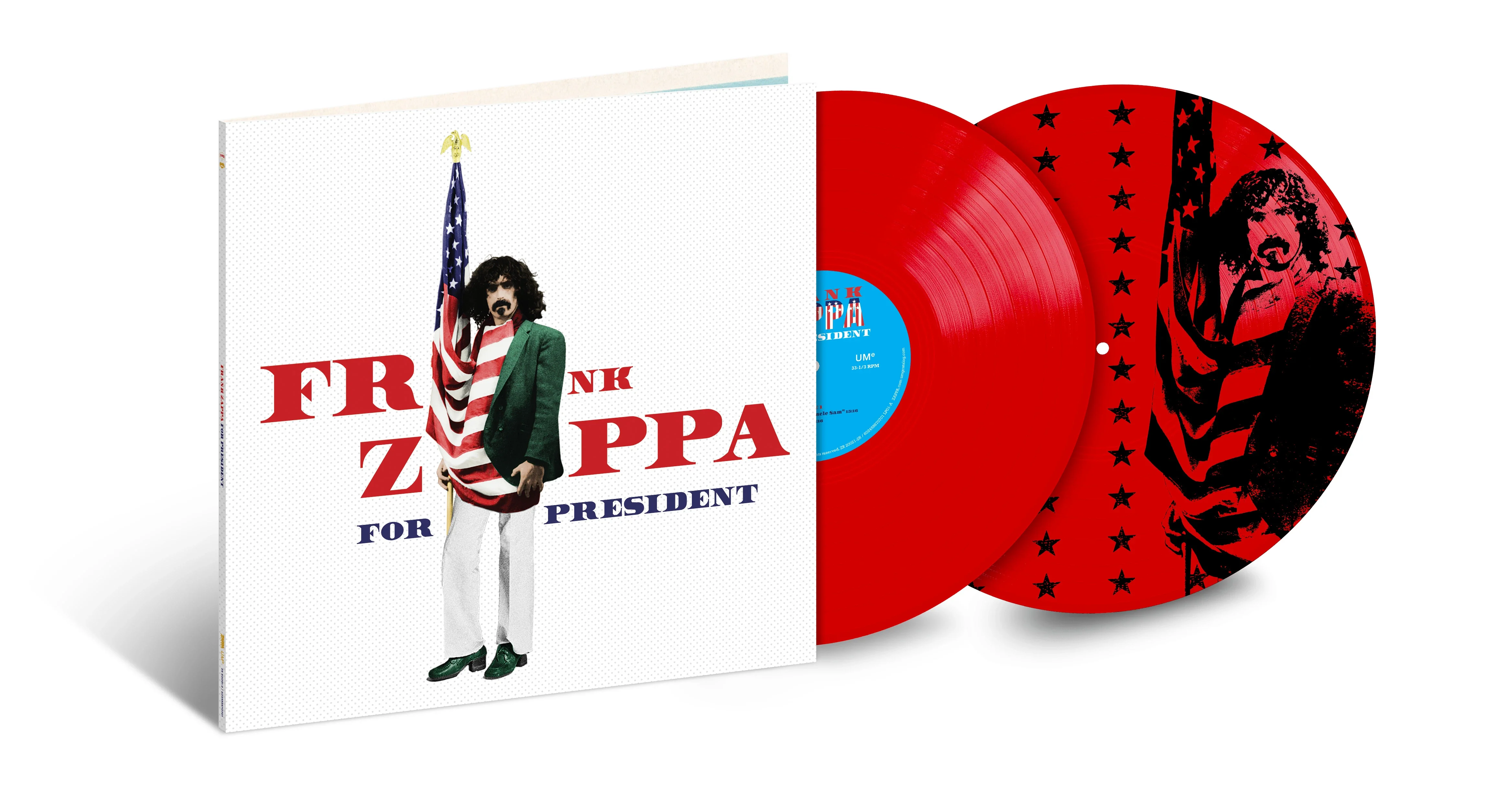 Frank Zappa For President (Store Exclusive Coloured 2LP) - Image 2