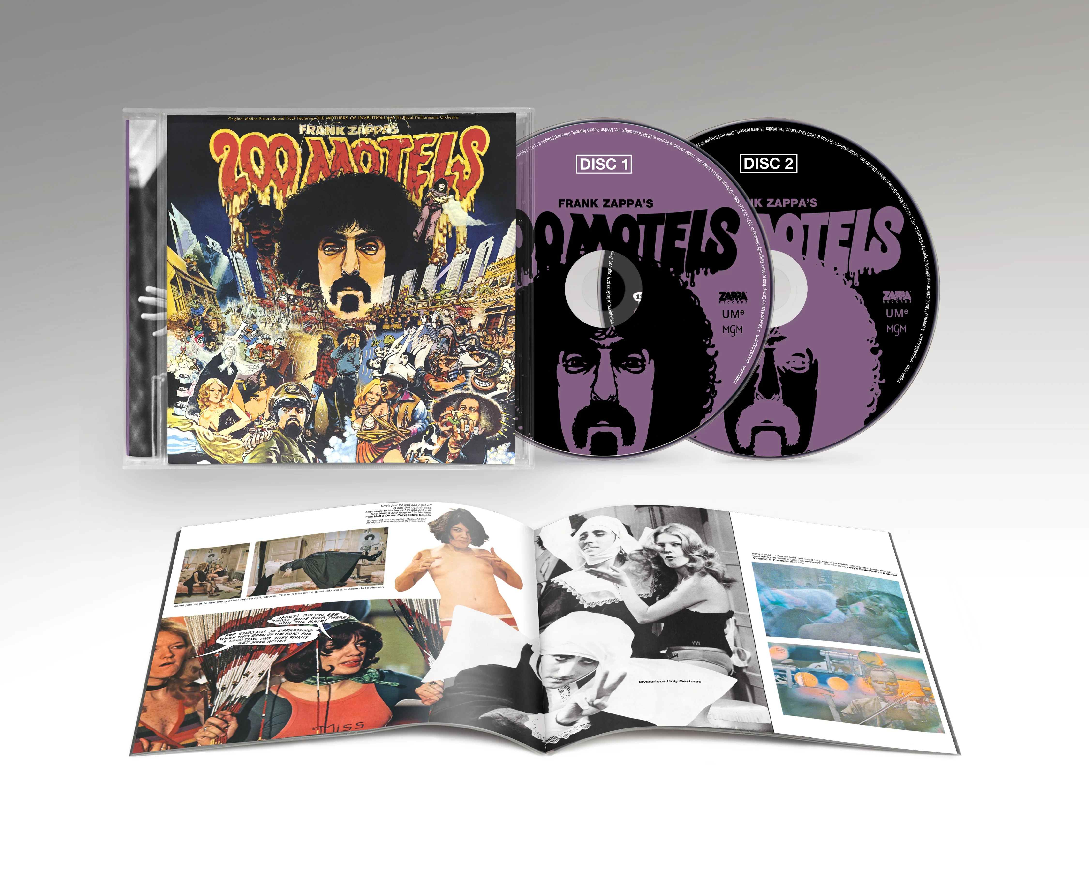 200 Motels (2CD)