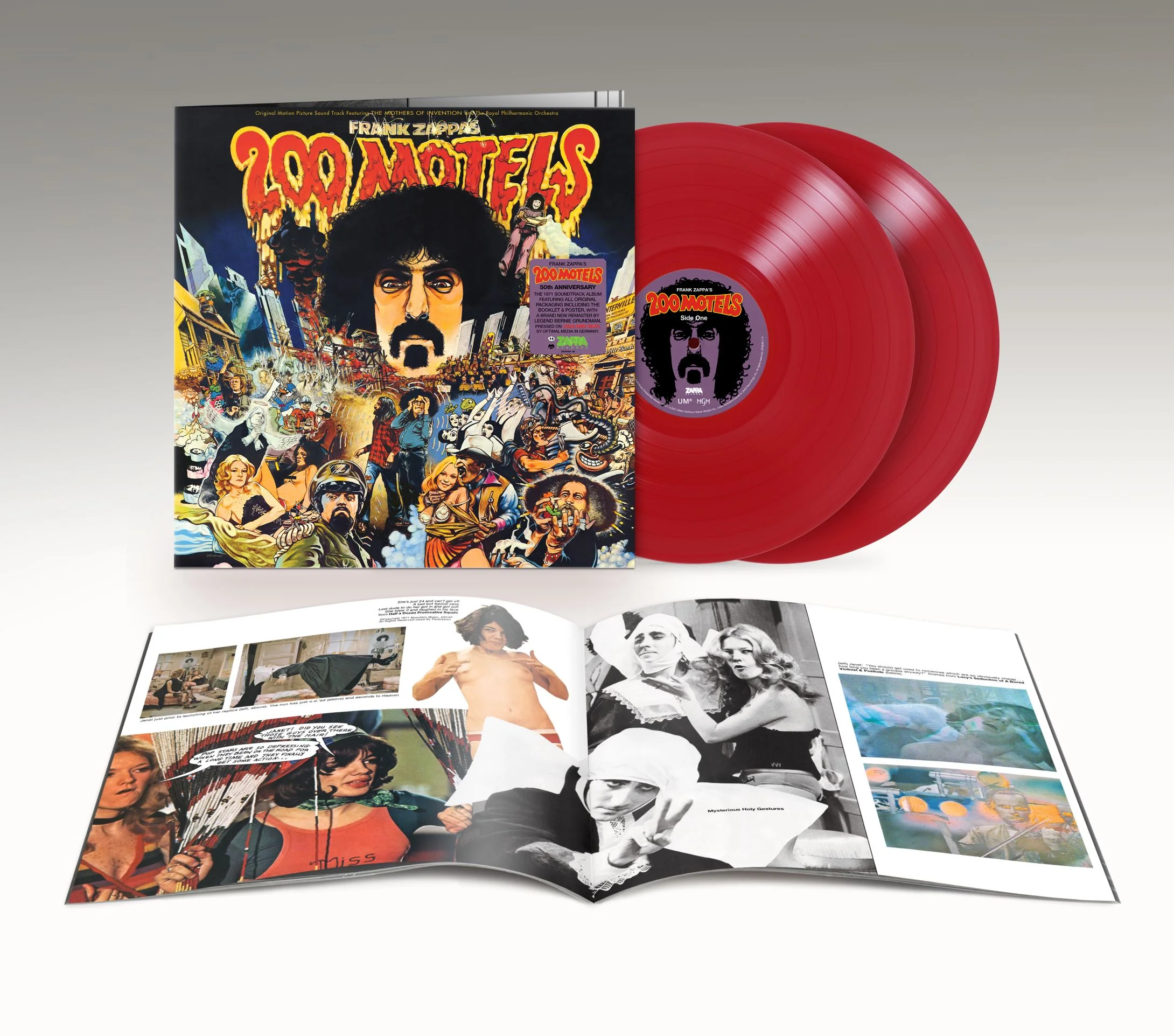 200 Motels Soundtrack 50th Anniversary (Store Exclusive Red 2LP)