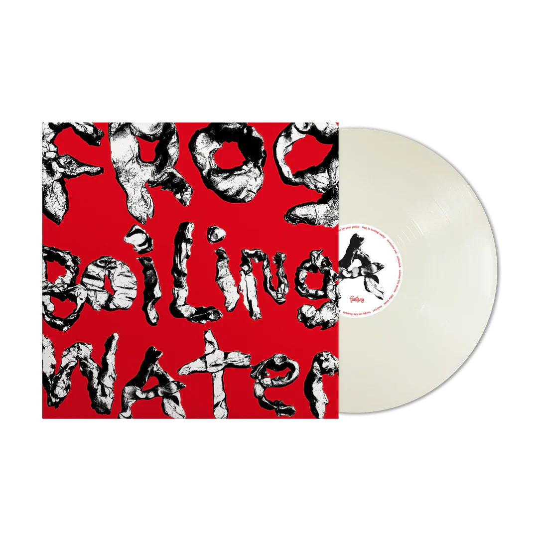 Frog In Boiling Water (Opaque White LP)