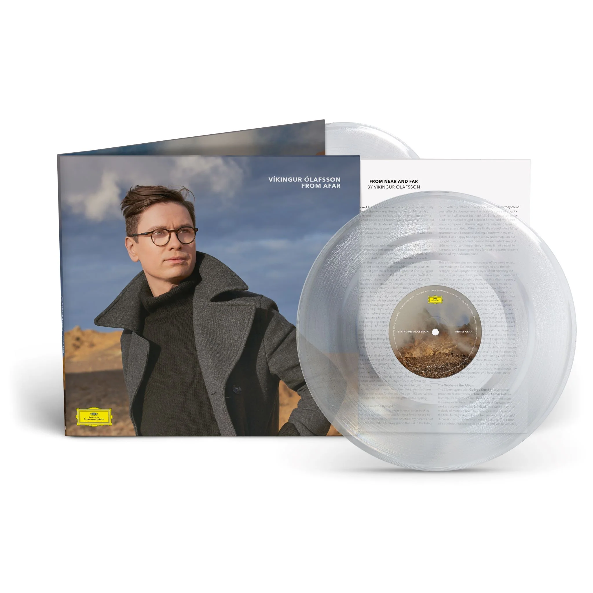 From Afar (Store Exclusive Crystal Clear 2LP)