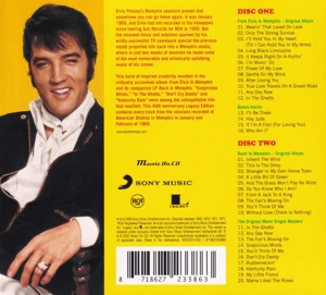 From Elvis In Memphis (2CD) - Image 2