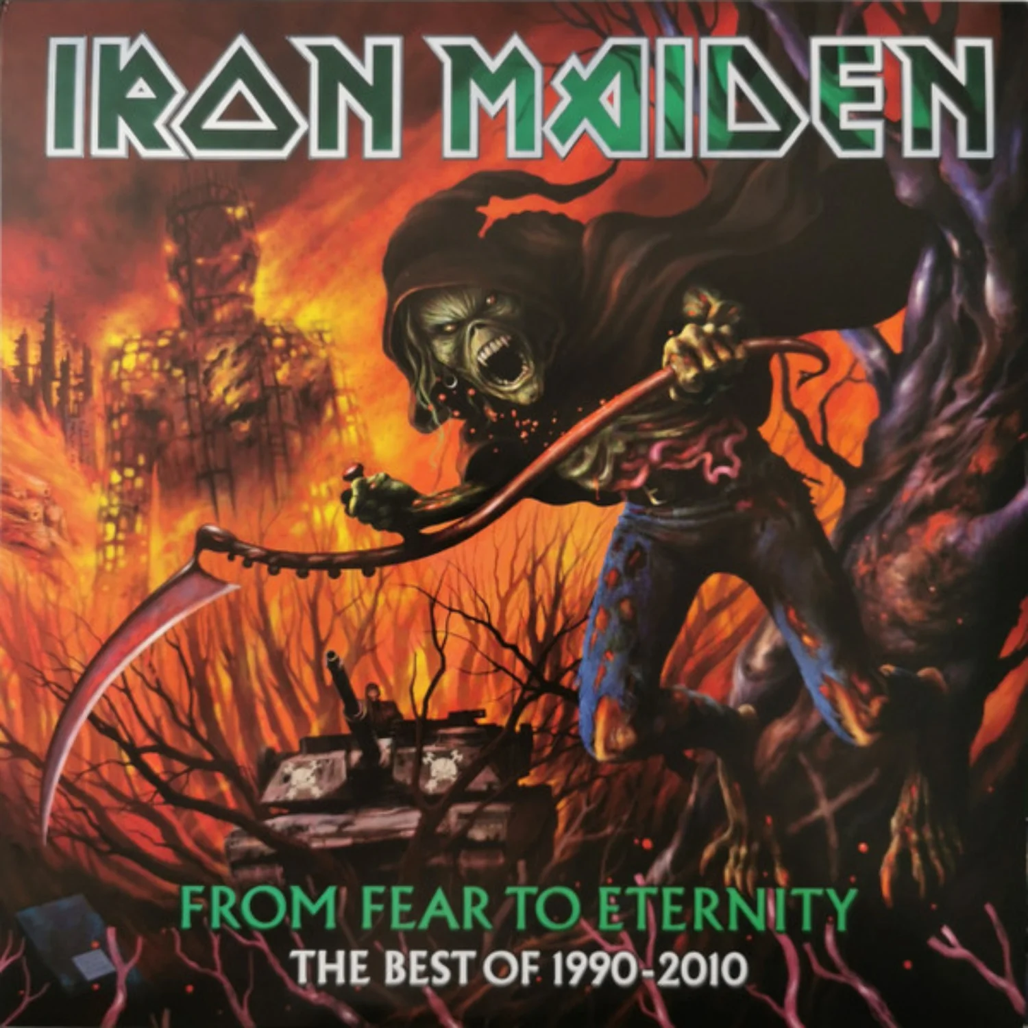 From Fear To Eternity The Best (3LP)