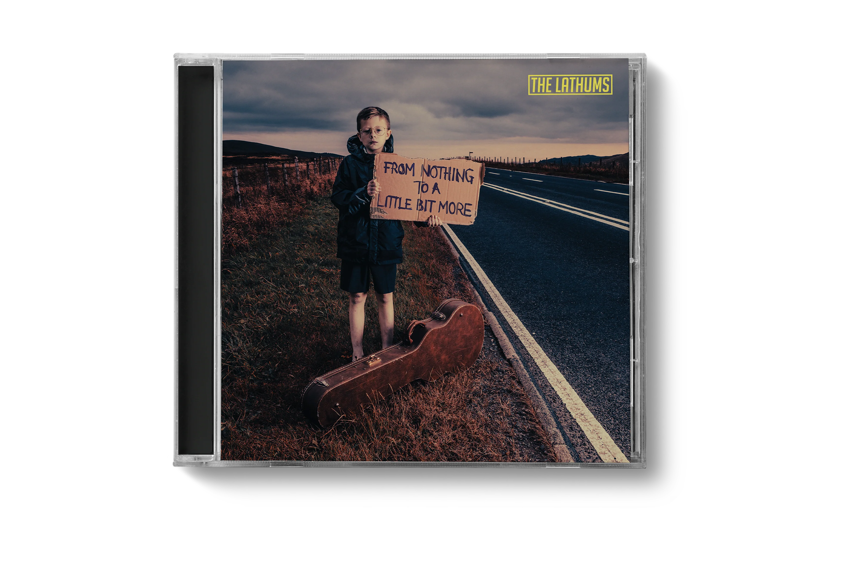 From Nothing To A Little Bit More (CD)