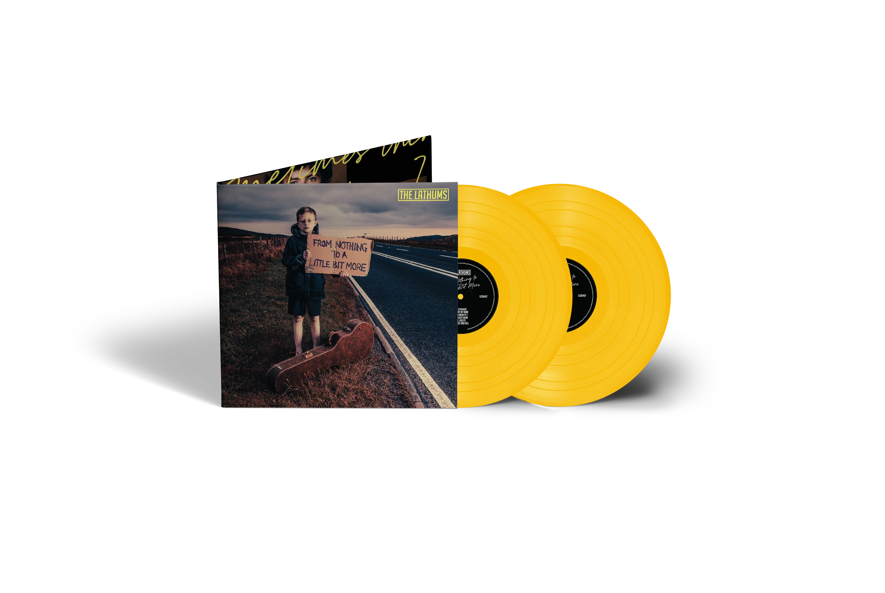 From Nothing To A Little Bit More (Store Exclusive Yellow 2LP)