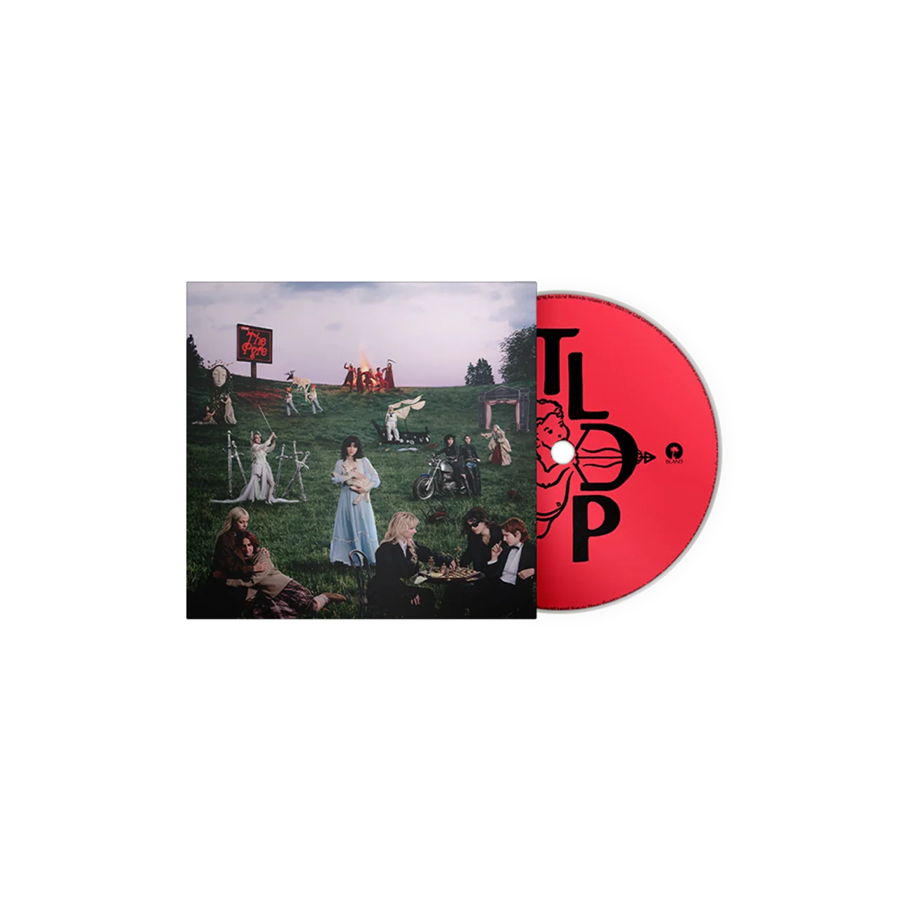 From The Pyre: CD