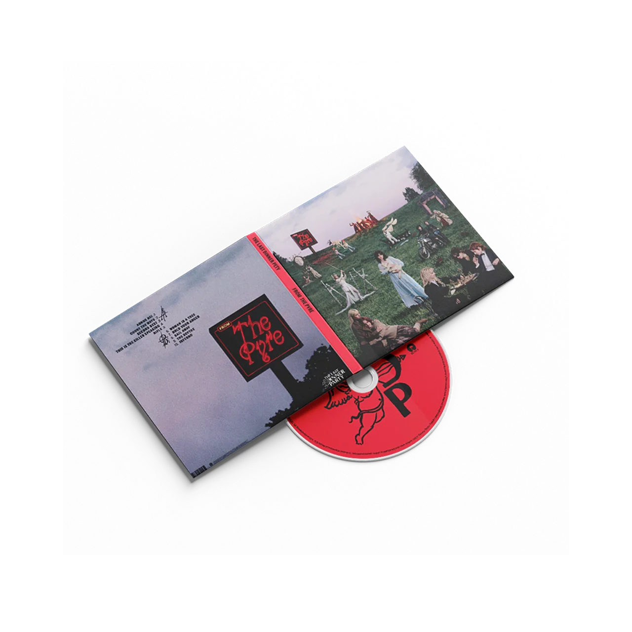 From The Pyre: CD - Image 2