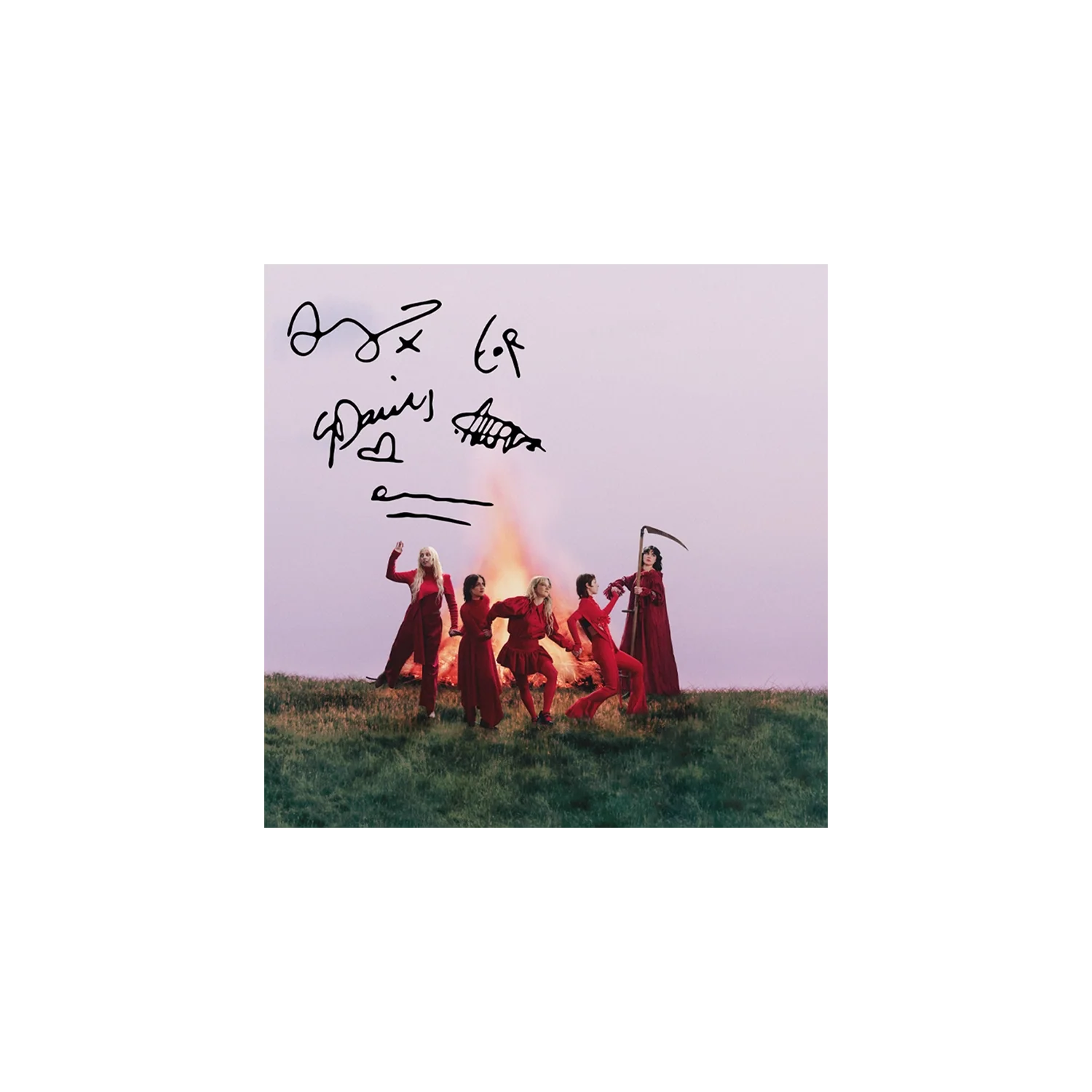 From The Pyre: Classic Edition LP + Signed Art Card - Image 4