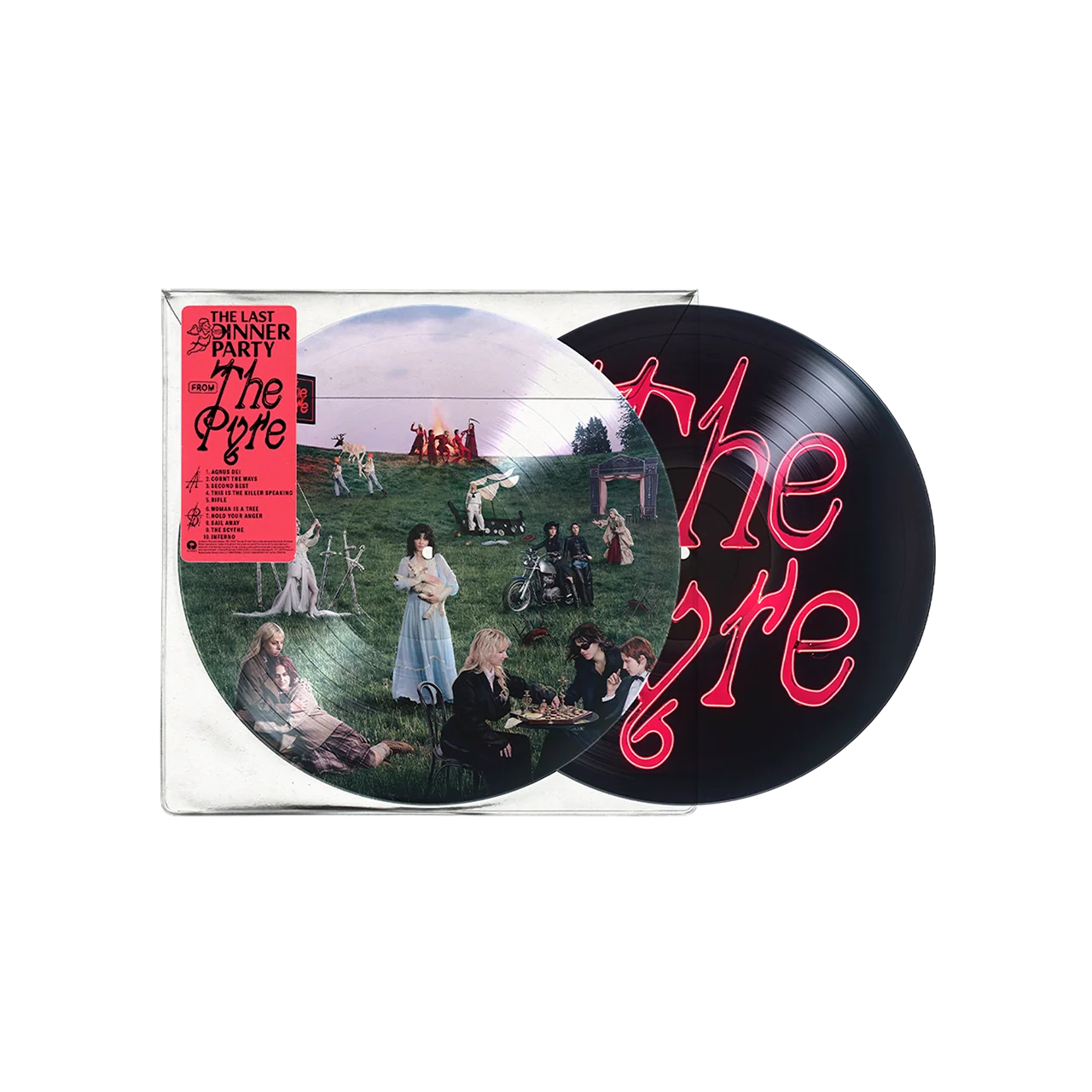 From The Pyre: Picture Disc