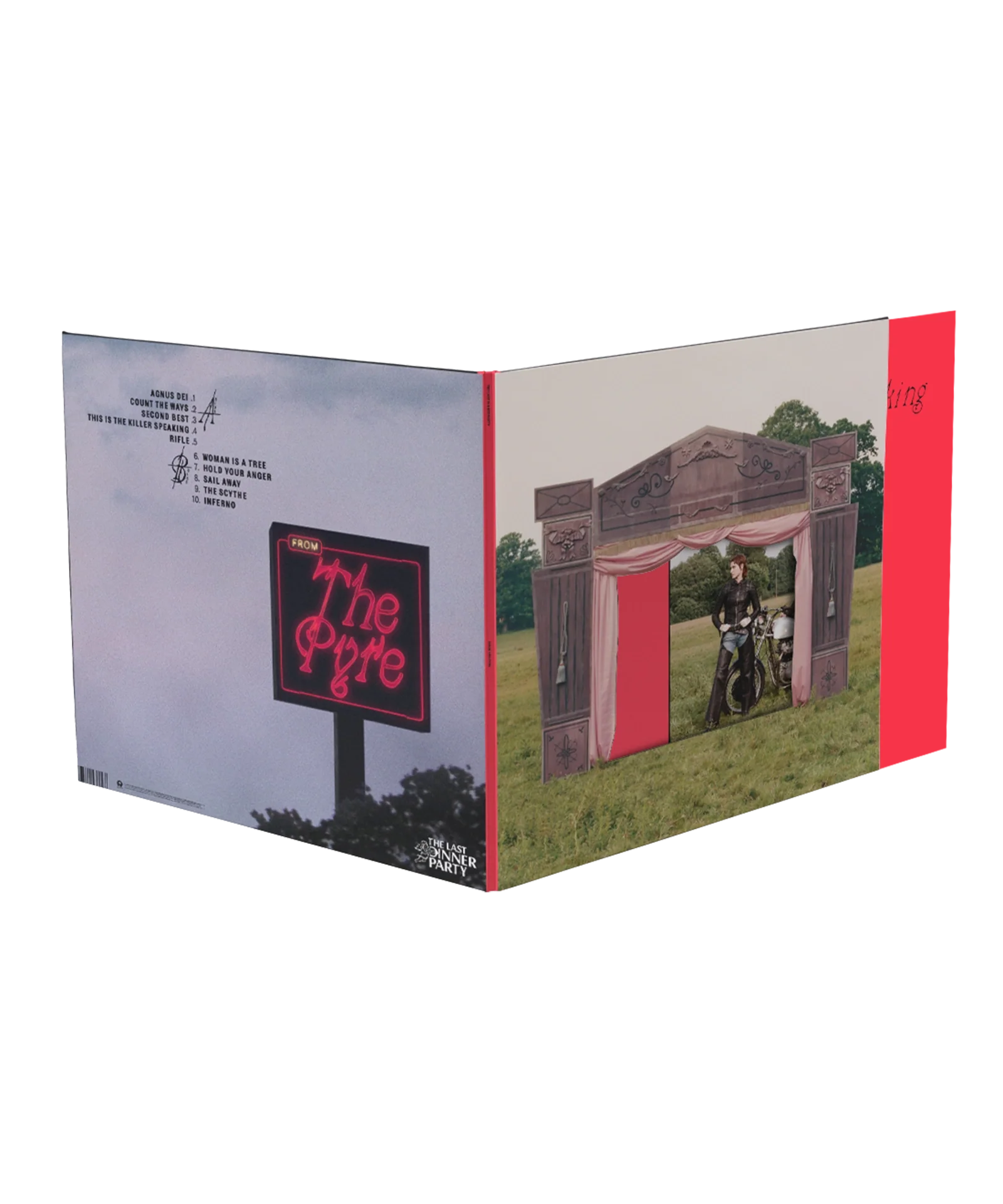 From The Pyre: Vignette Edition LP - Image 4