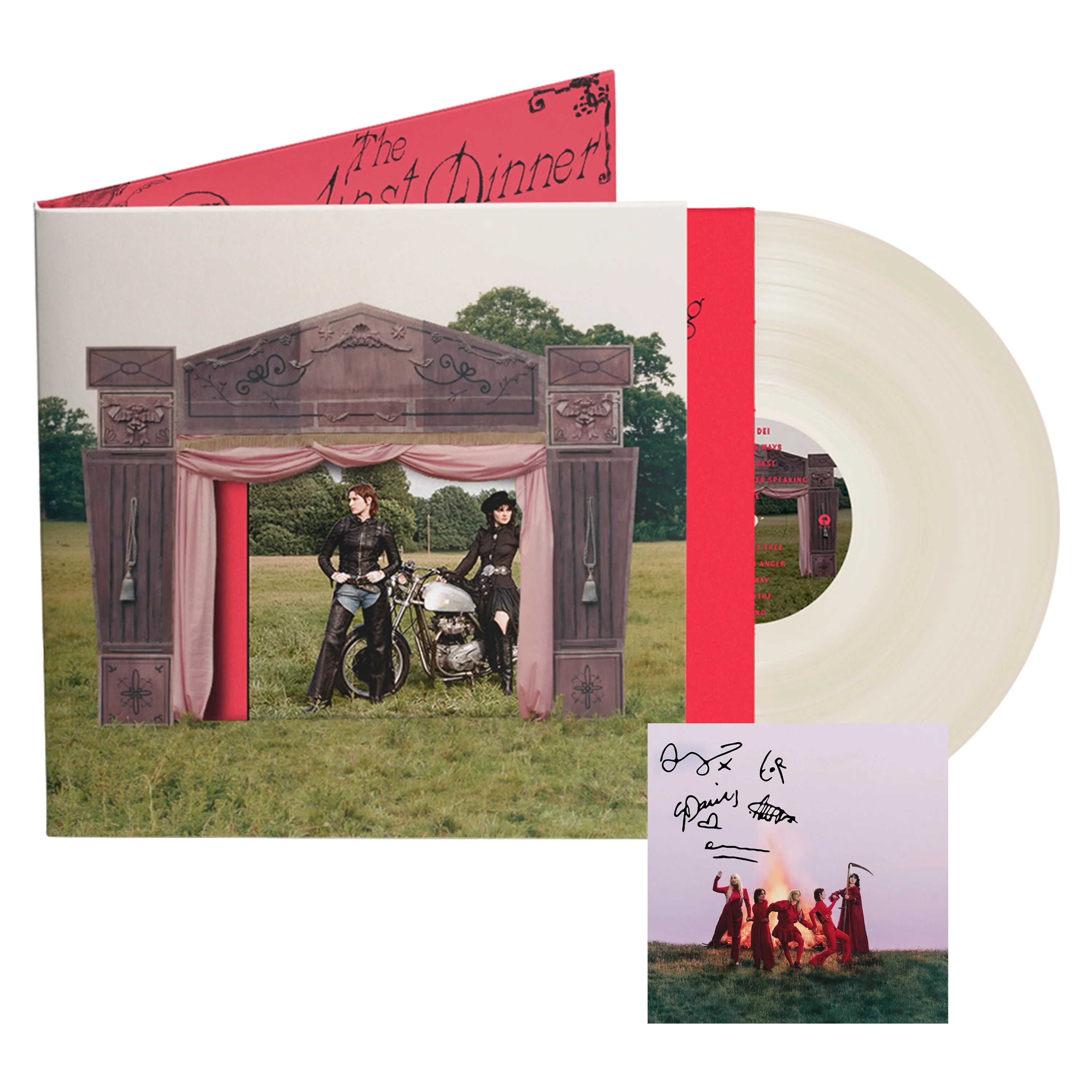 From The Pyre: Vignette Edition LP + Signed Art Card
