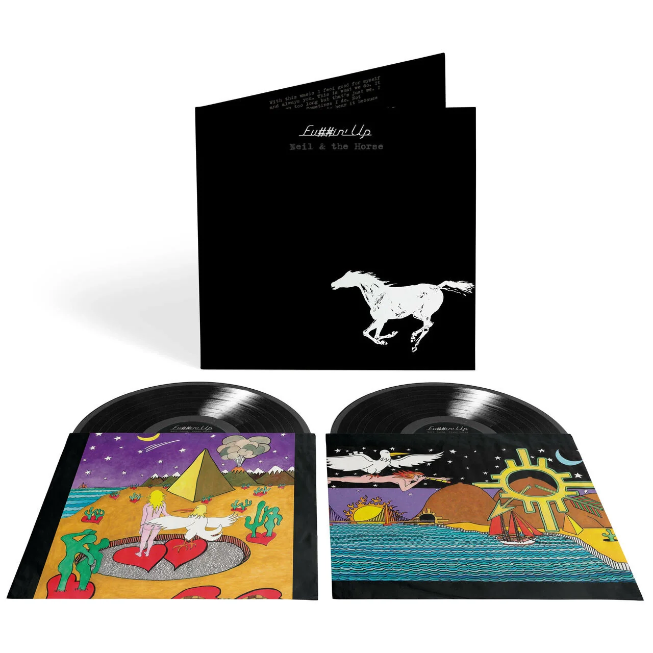 Fu##In' Up (2LP)