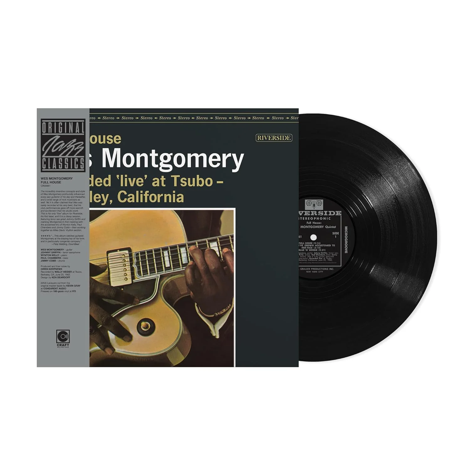 Full House (Live At Tsubo, Berkeley, CA 1962 LP)