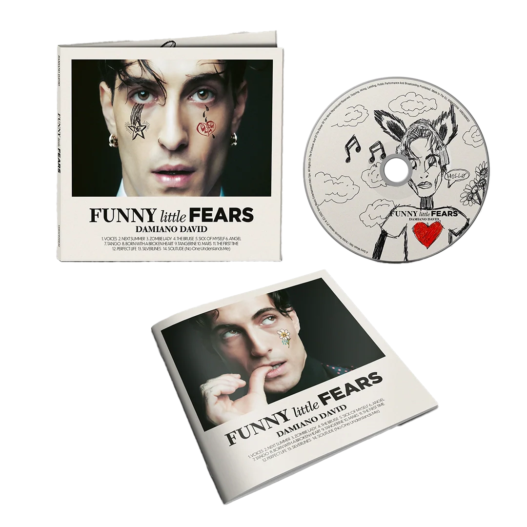 FUNNY little FEARS (CD)