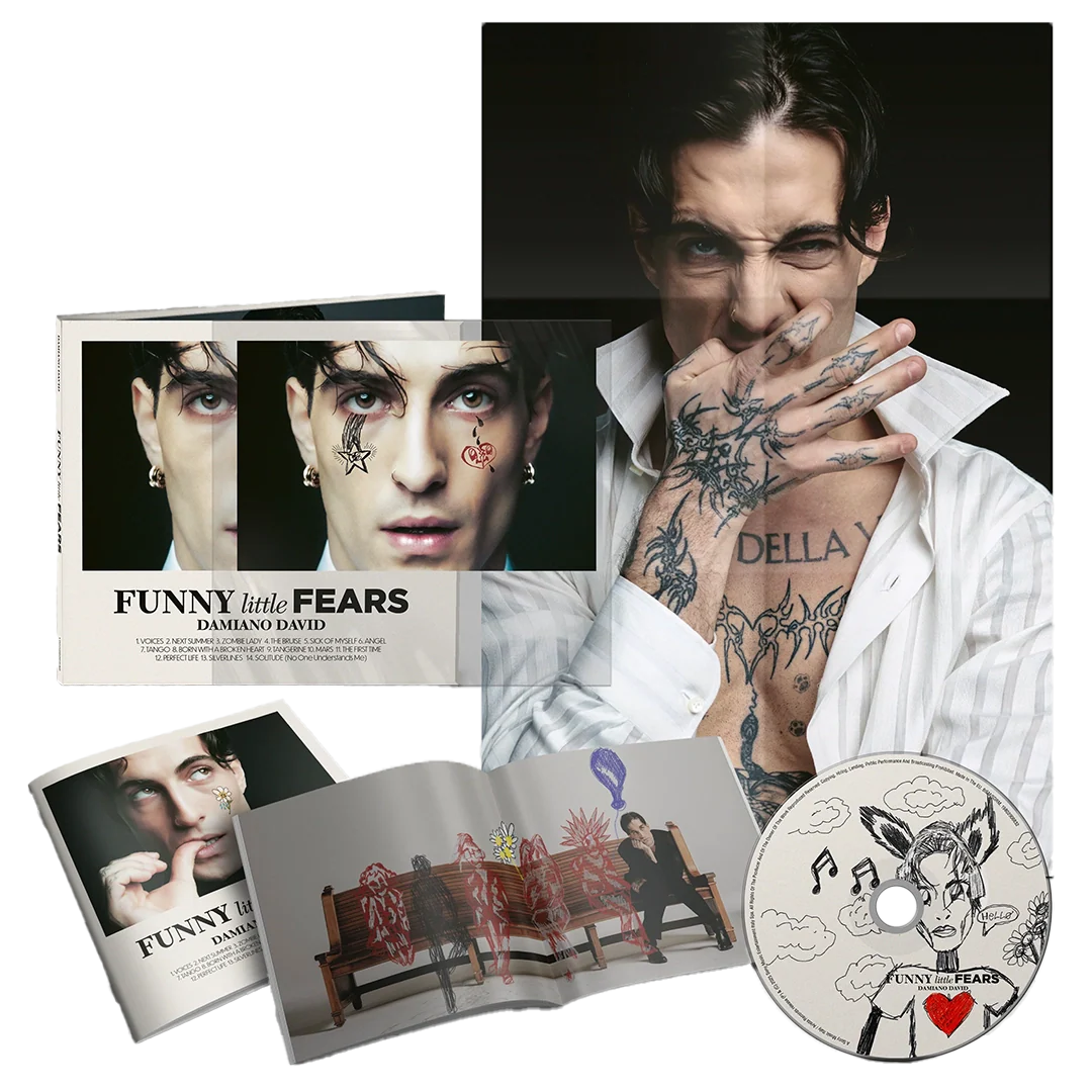 FUNNY little FEARS (CD + Poster)