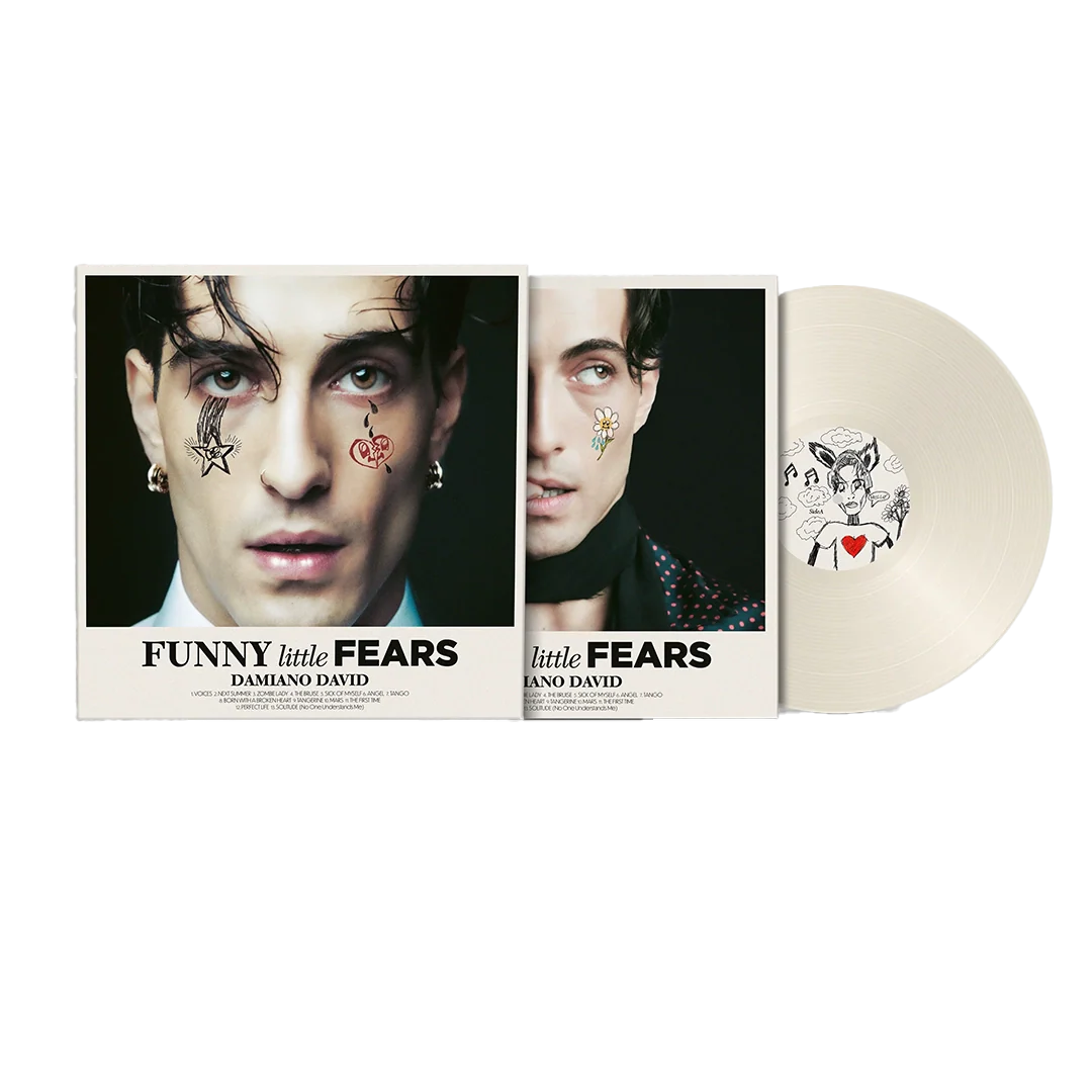 FUNNY little FEARS (Clear LP)