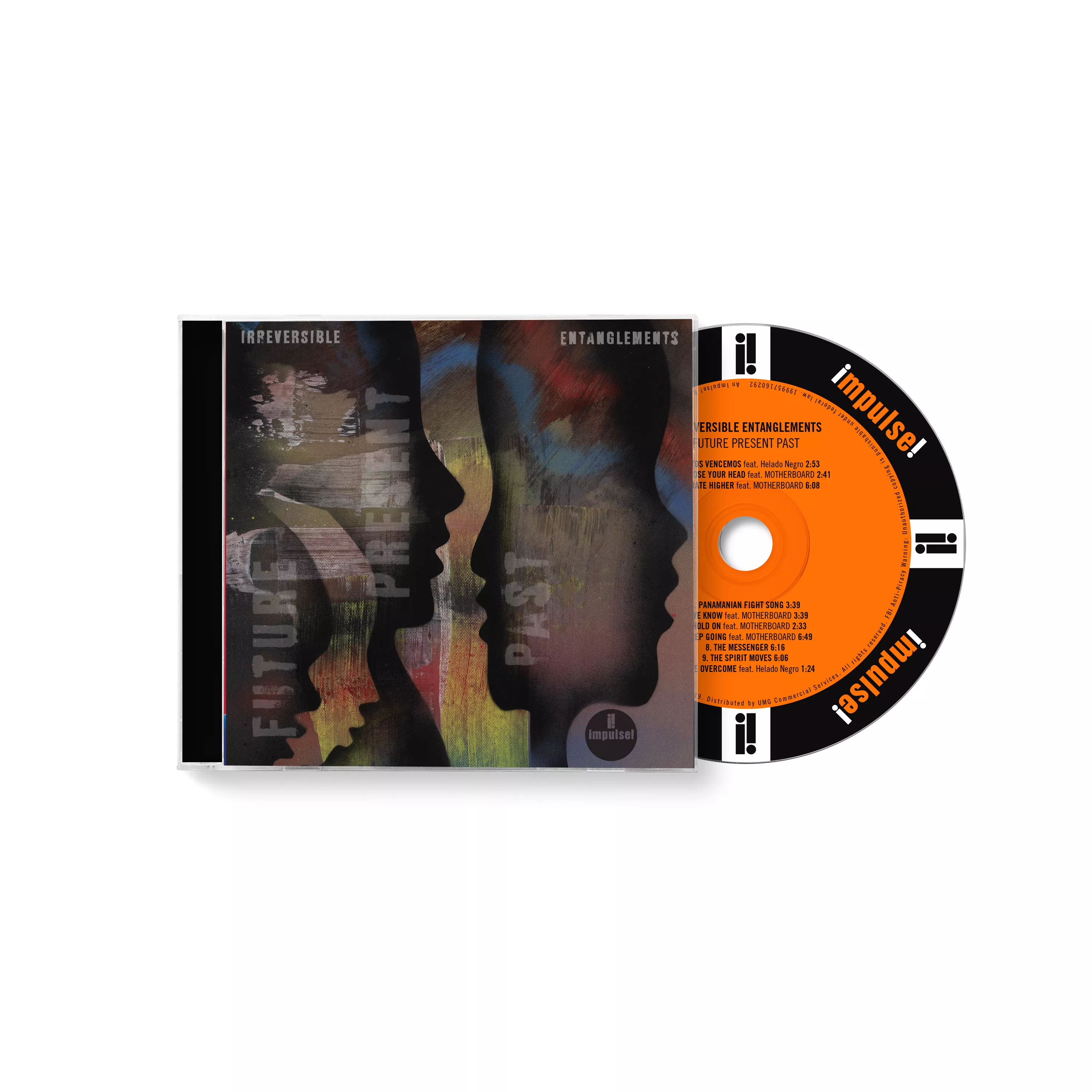 Future Present Past (CD)