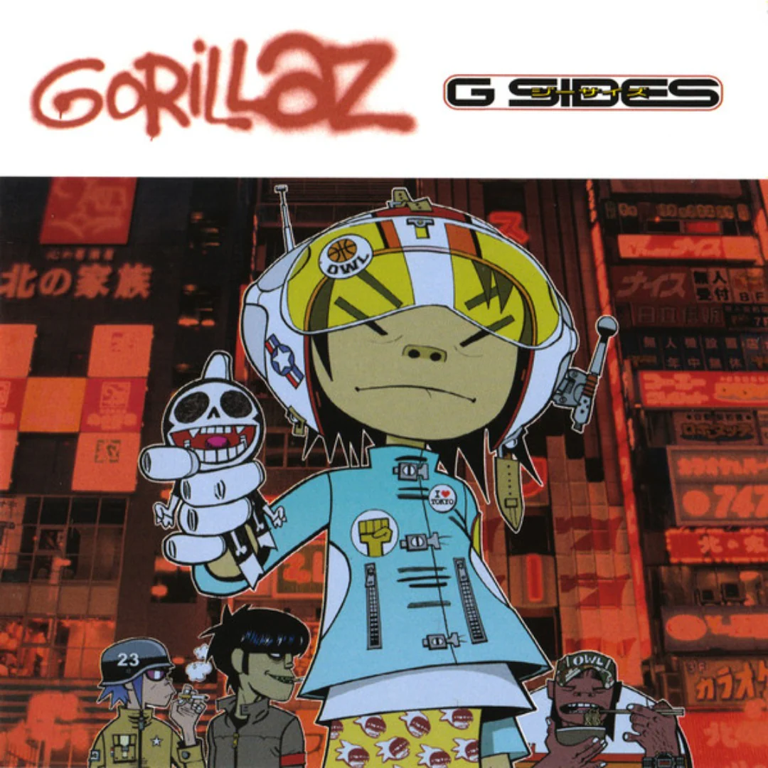 G-Sides (CD)