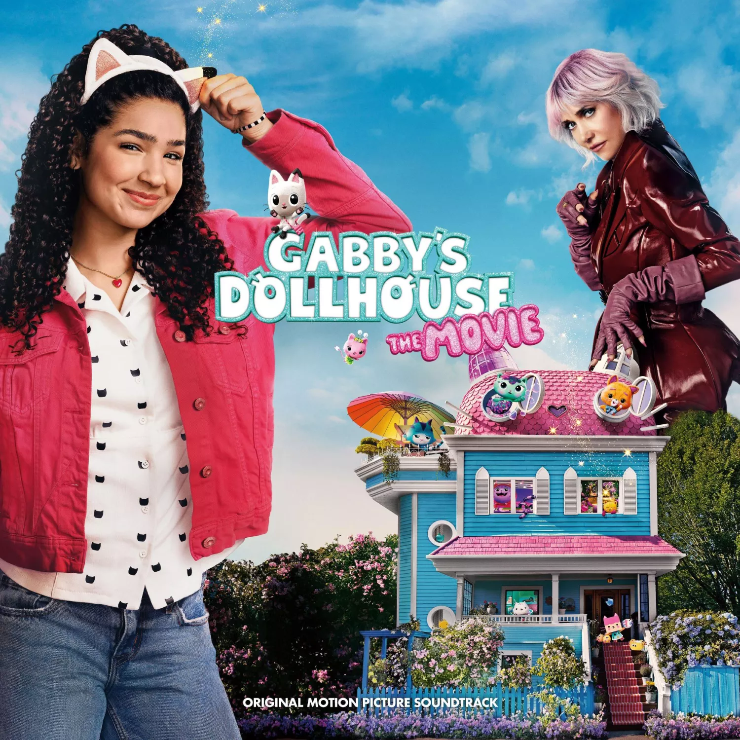 Gabby's Dollhouse: The Movie Soundtrack (LP)