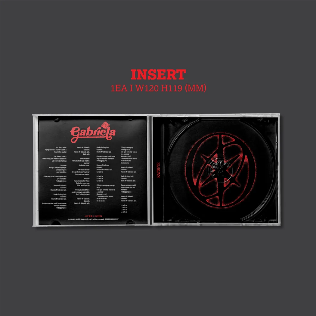 Gabriela CD Single - Image 5