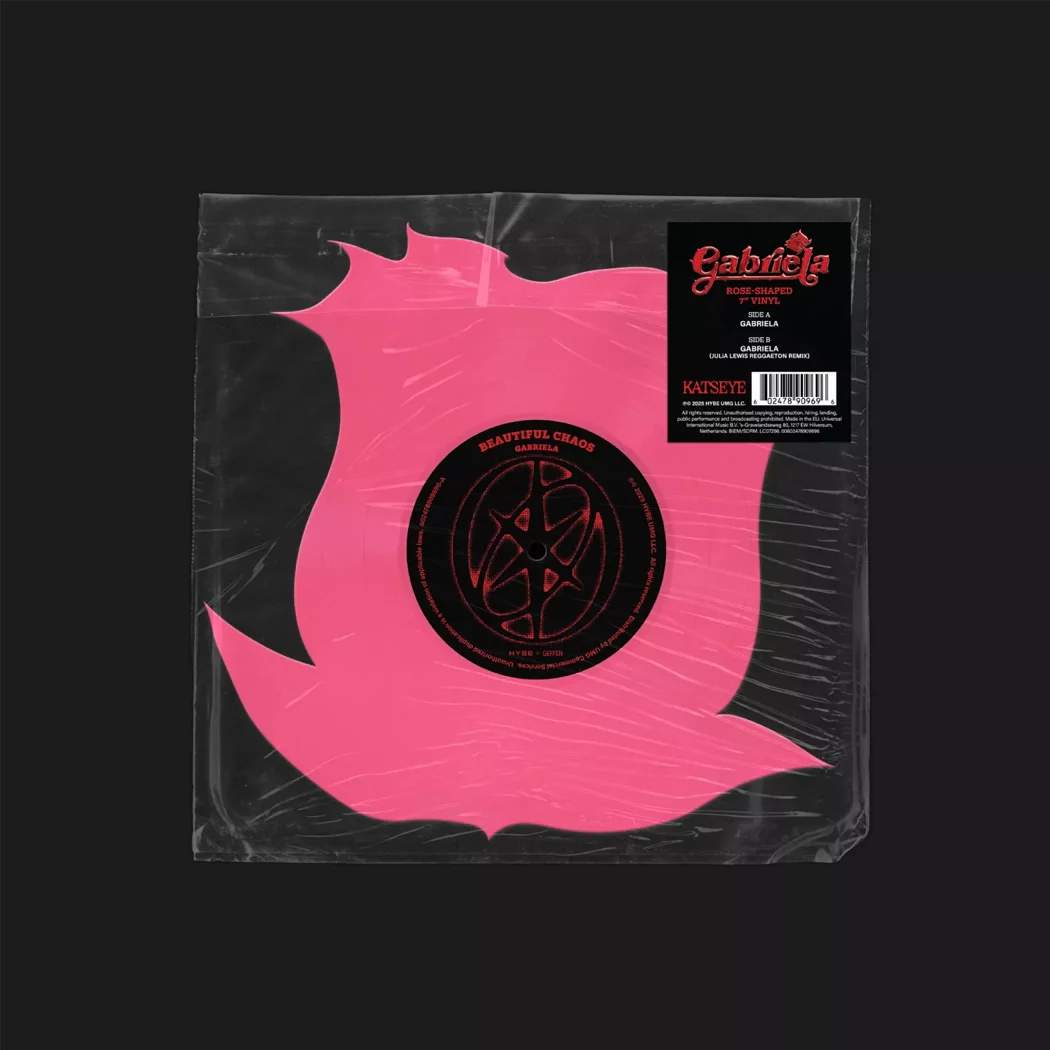 Gabriela Rose Die-Cut 7" Vinyl
