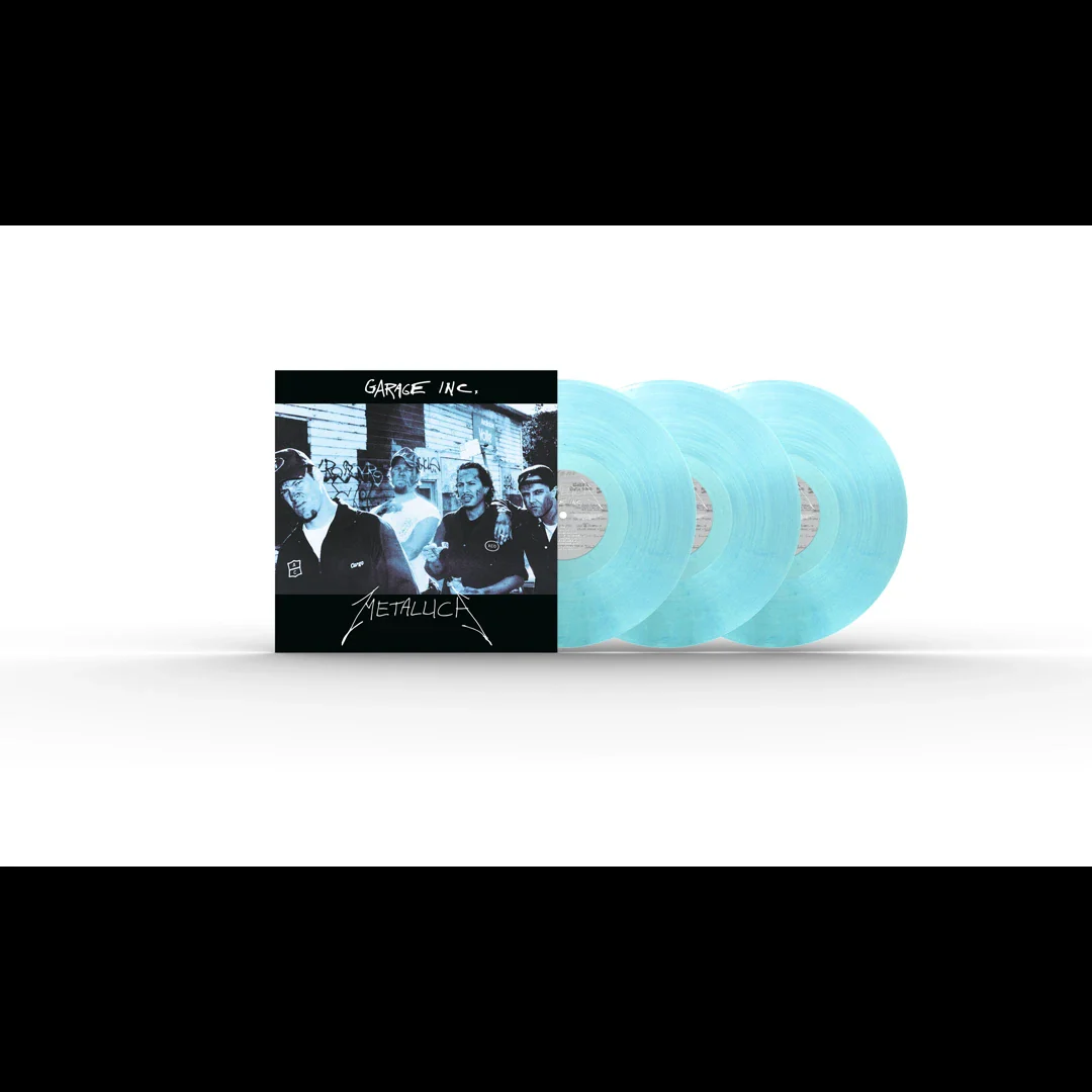 Garage Inc. (Fade To Blue 3LP)