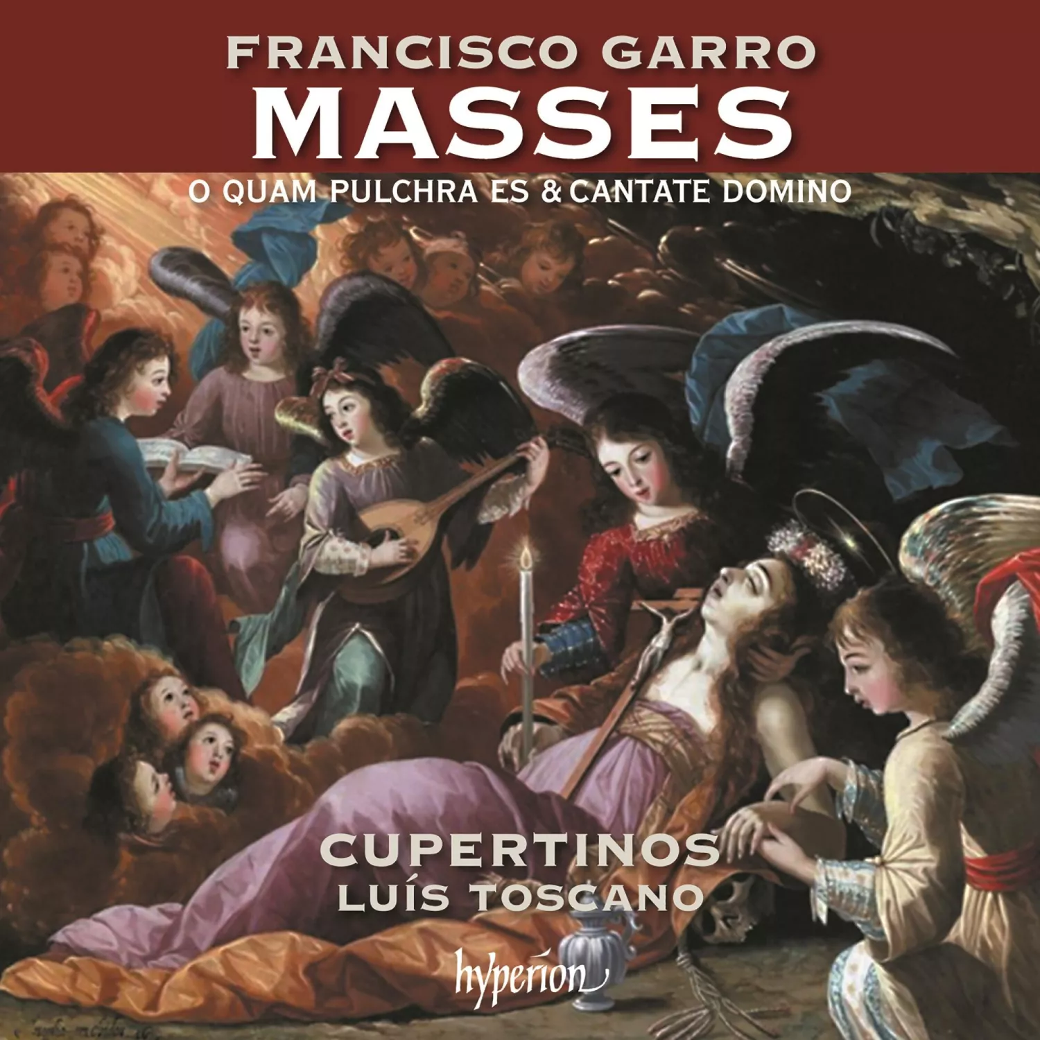 Garro: Missa O quam pulchra es & Cantate Domino (CD)