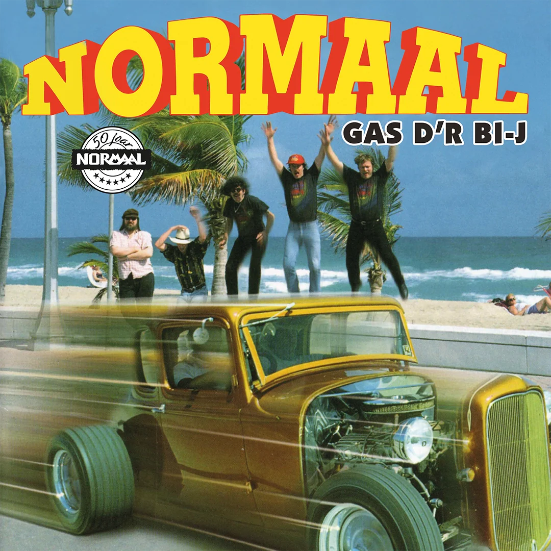 Gas D'r Bi-j (Yellow Flame LP) - Image 2