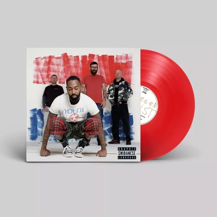 GEEN TITEL (Transparent Red LP)